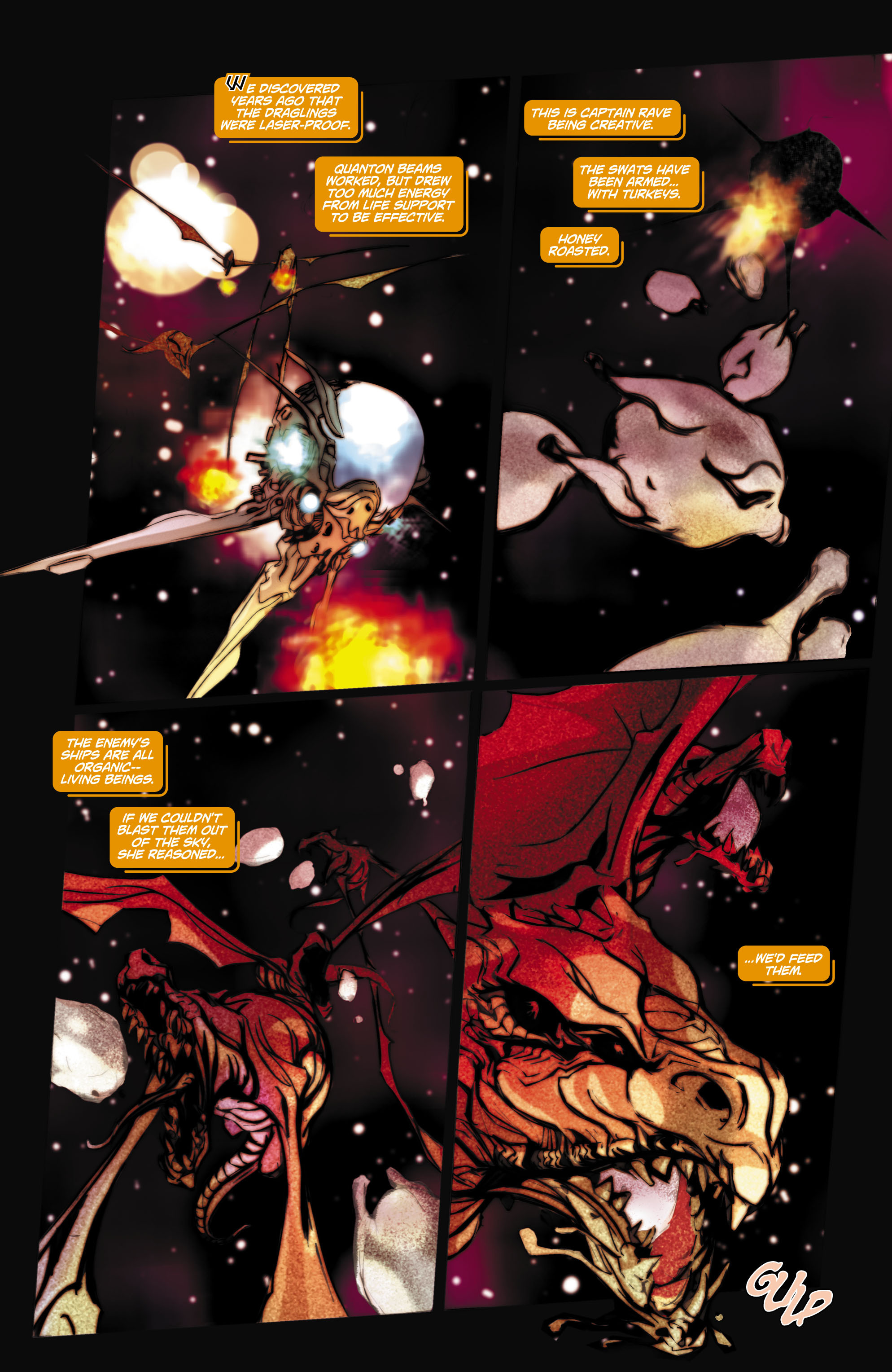 Read online Manifest Eternity comic -  Issue #3 - 5