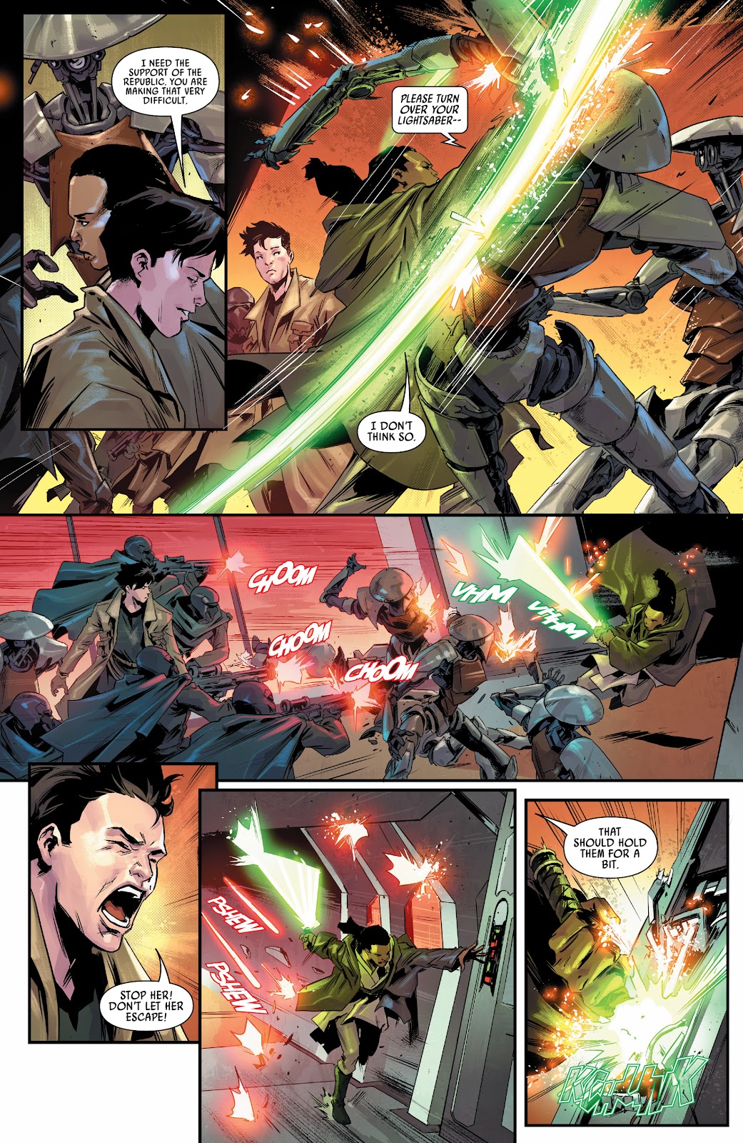Star Wars: Jedi Fallen Order–Dark Temple issue 2 - Page 17