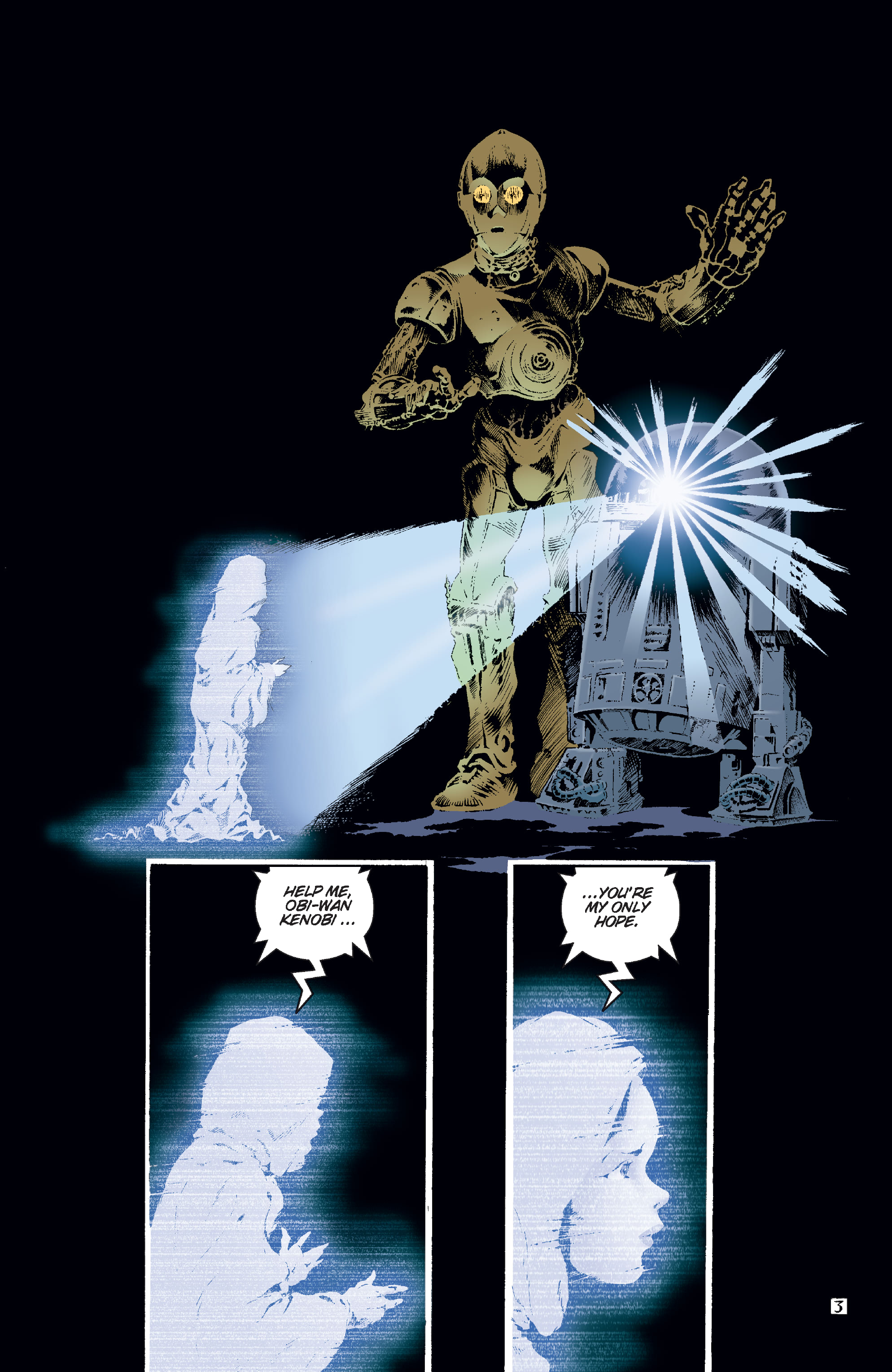 Read online Star Wars Legends: The New Republic Omnibus comic -  Issue # TPB (Part 2) - 55