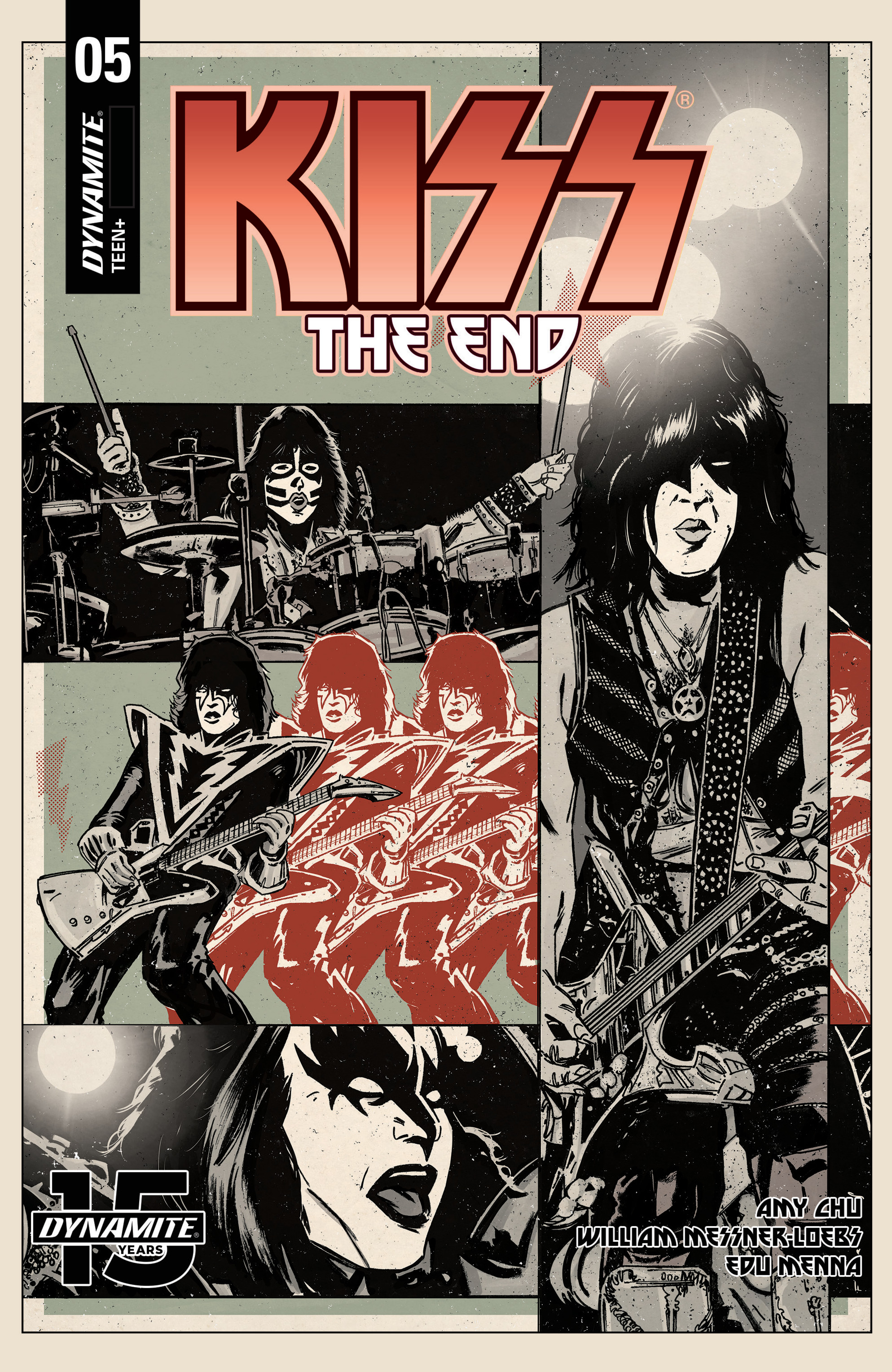 Read online KISS: The End comic -  Issue #5 - 2