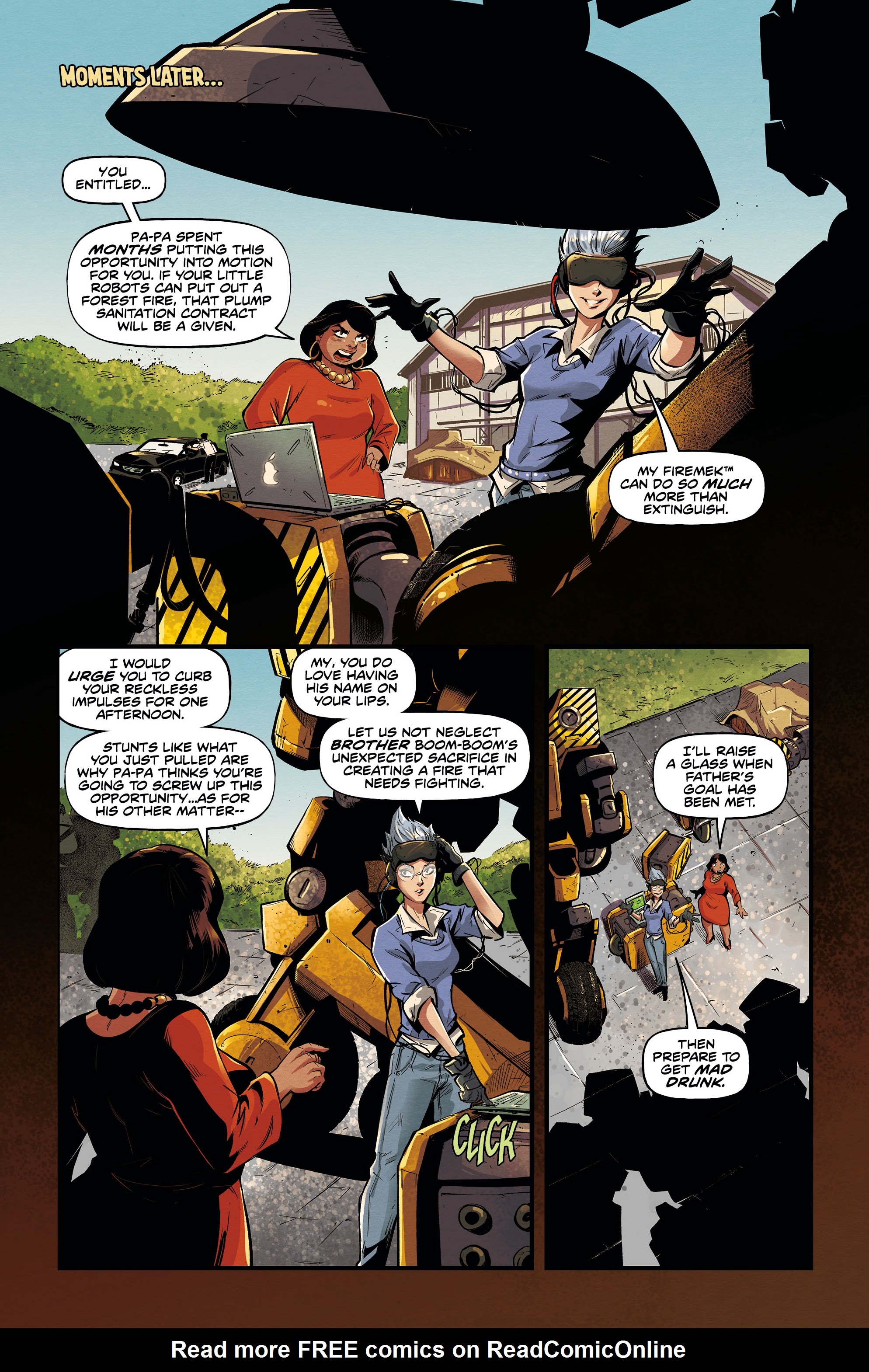 Read online Hollywood Trash comic -  Issue # TPB - 33