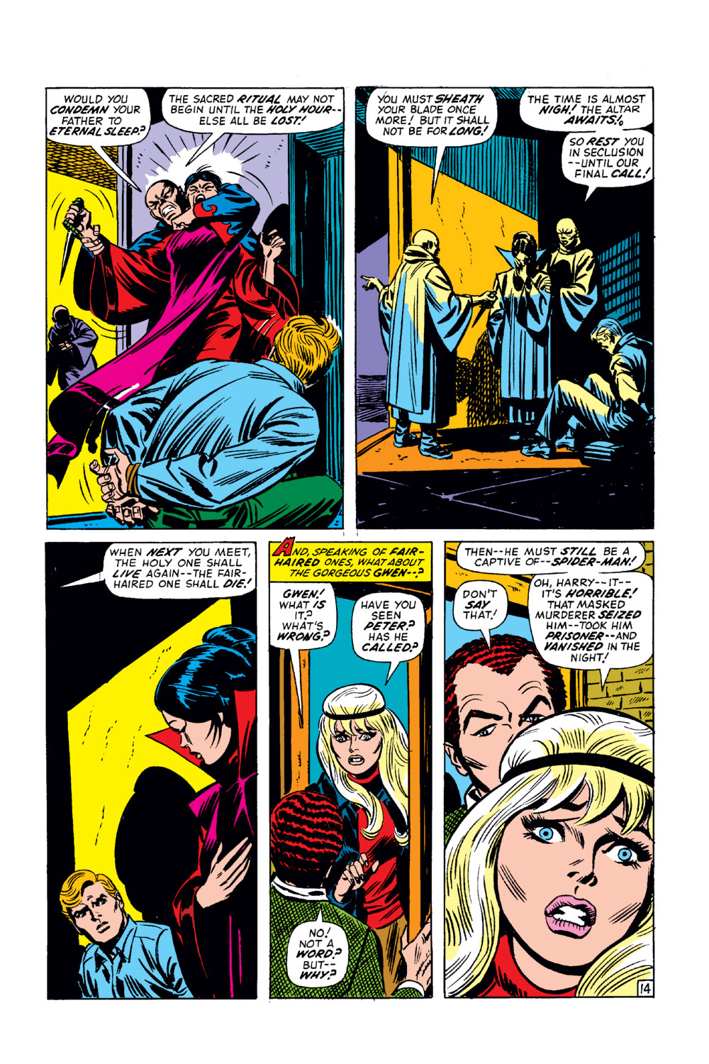 The Amazing Spider-Man (1963) 109 Page 14