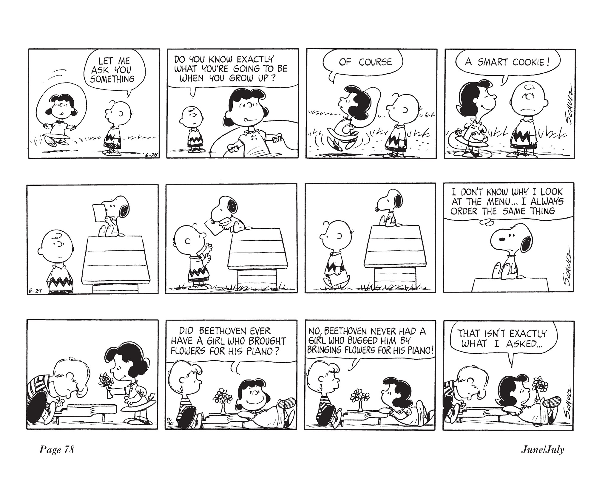 Read online The Complete Peanuts comic -  Issue # TPB 11 - 93