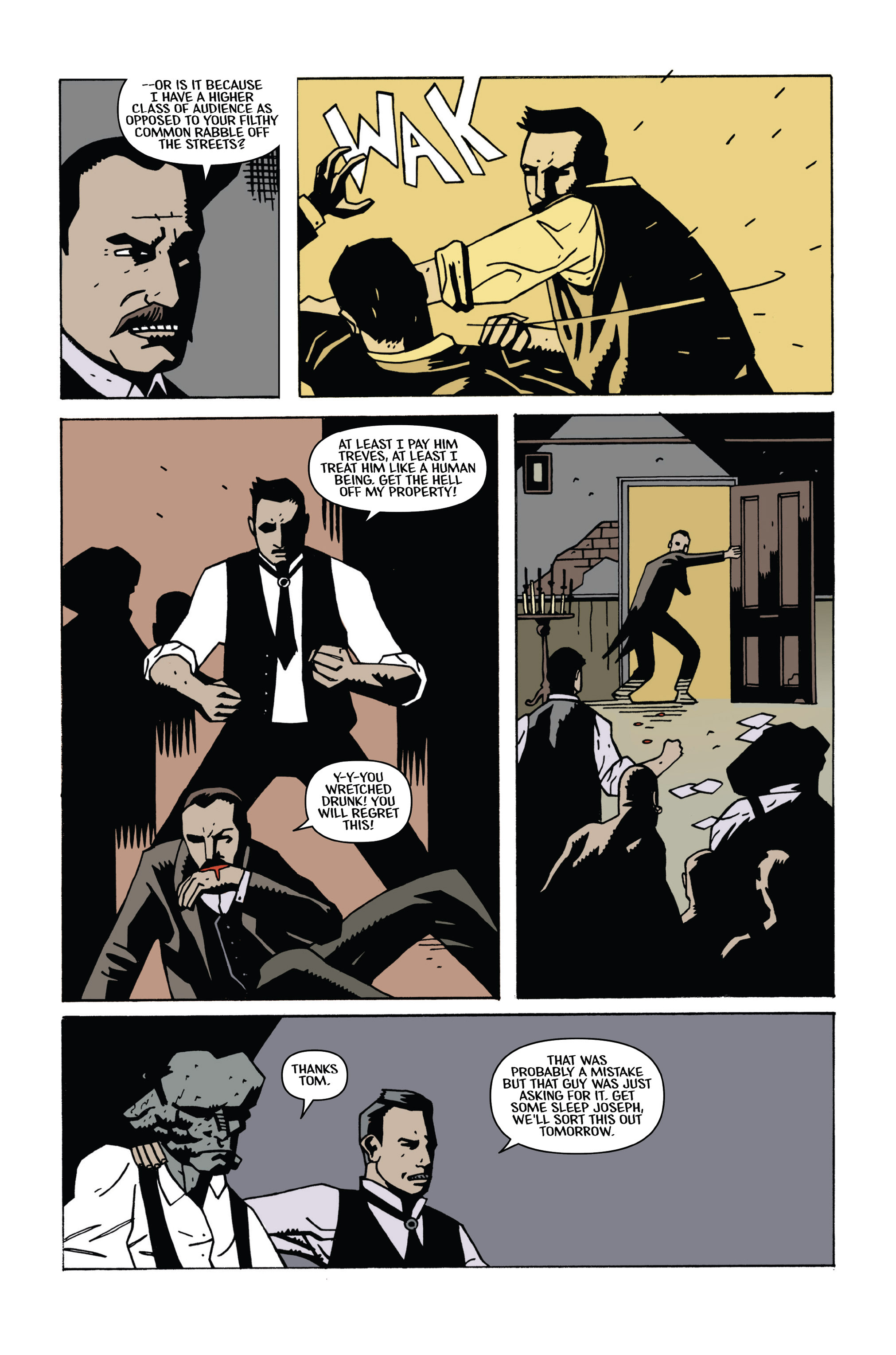 Read online Merrick: The Sensational Elephantman comic -  Issue #1 - 17