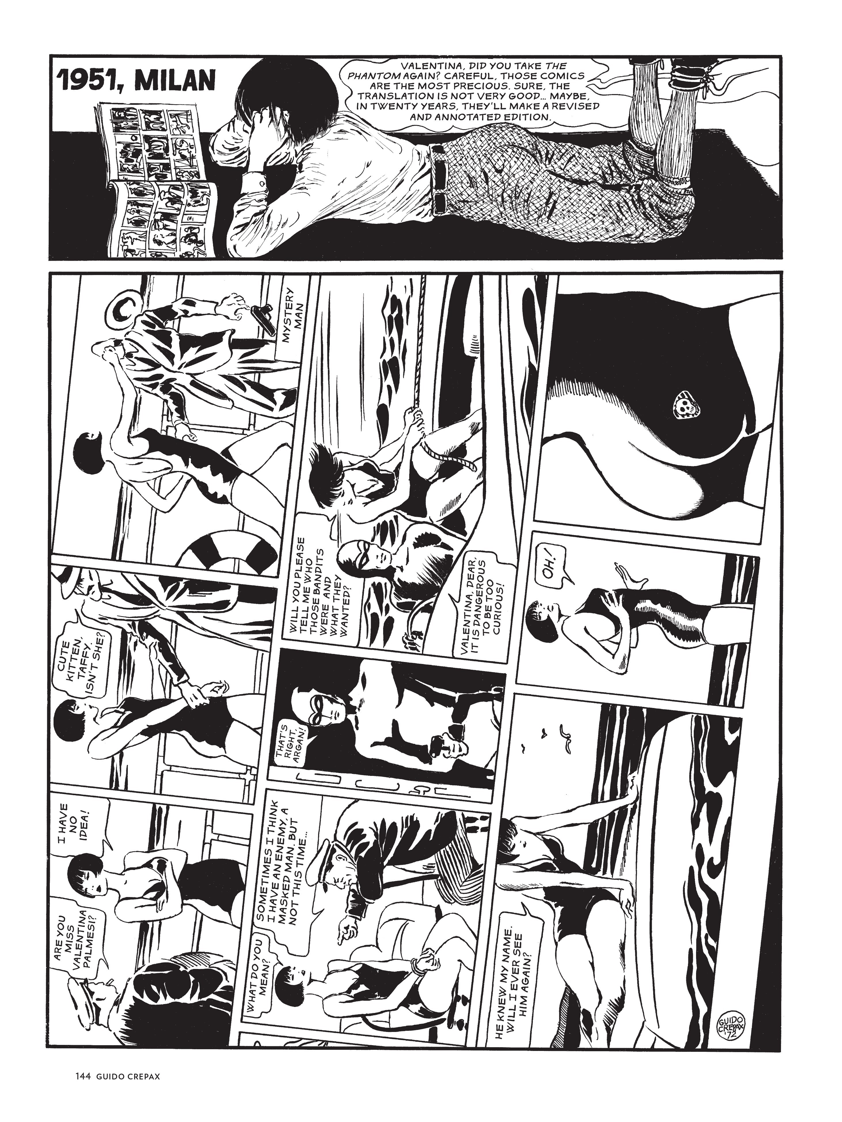 Read online The Complete Crepax comic -  Issue # TPB 4 (Part 2) - 45