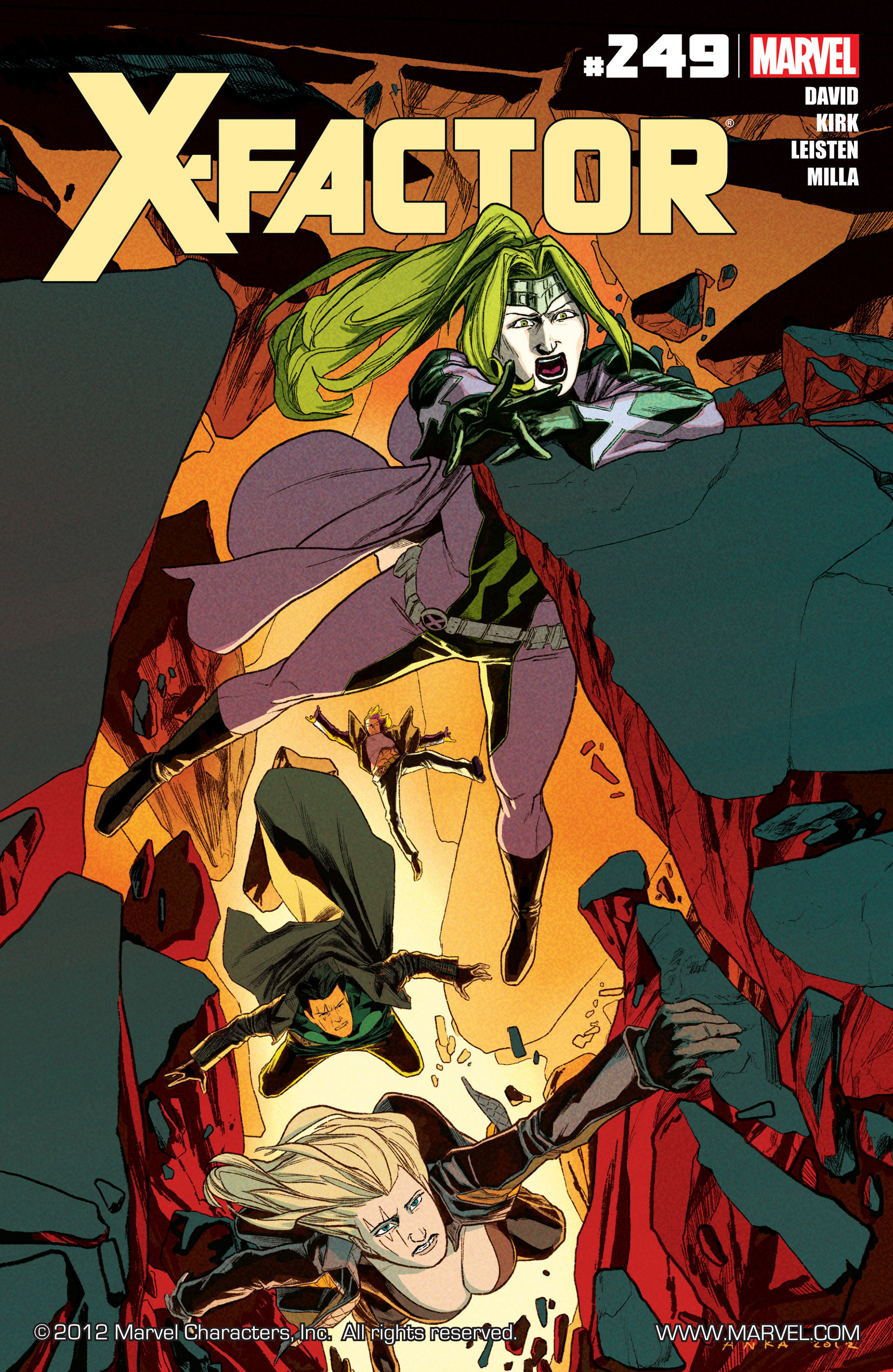 Read online X-Factor (1986) comic -  Issue #249 - 1