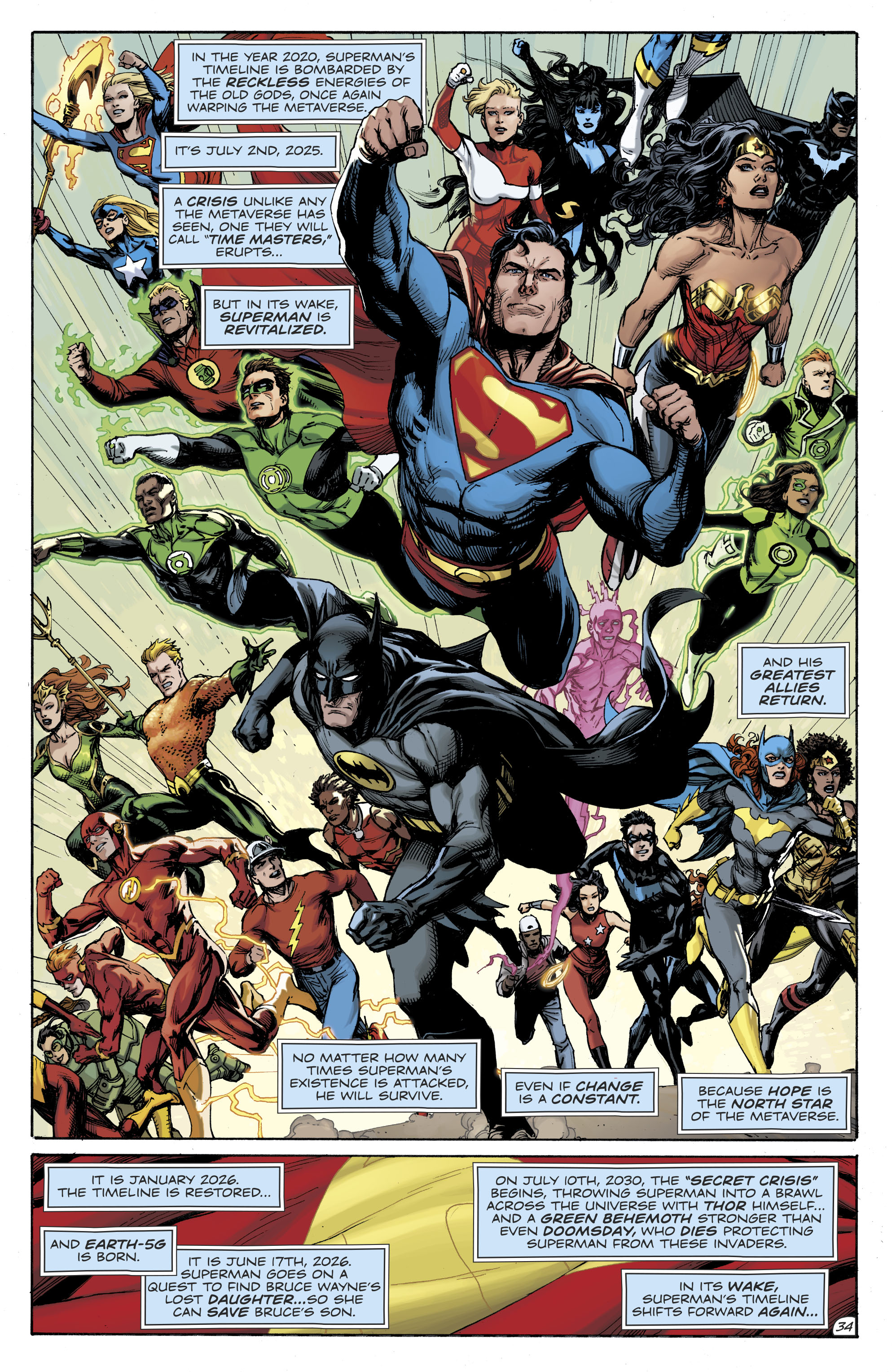 Read online Doomsday Clock comic -  Issue #12 - 34
