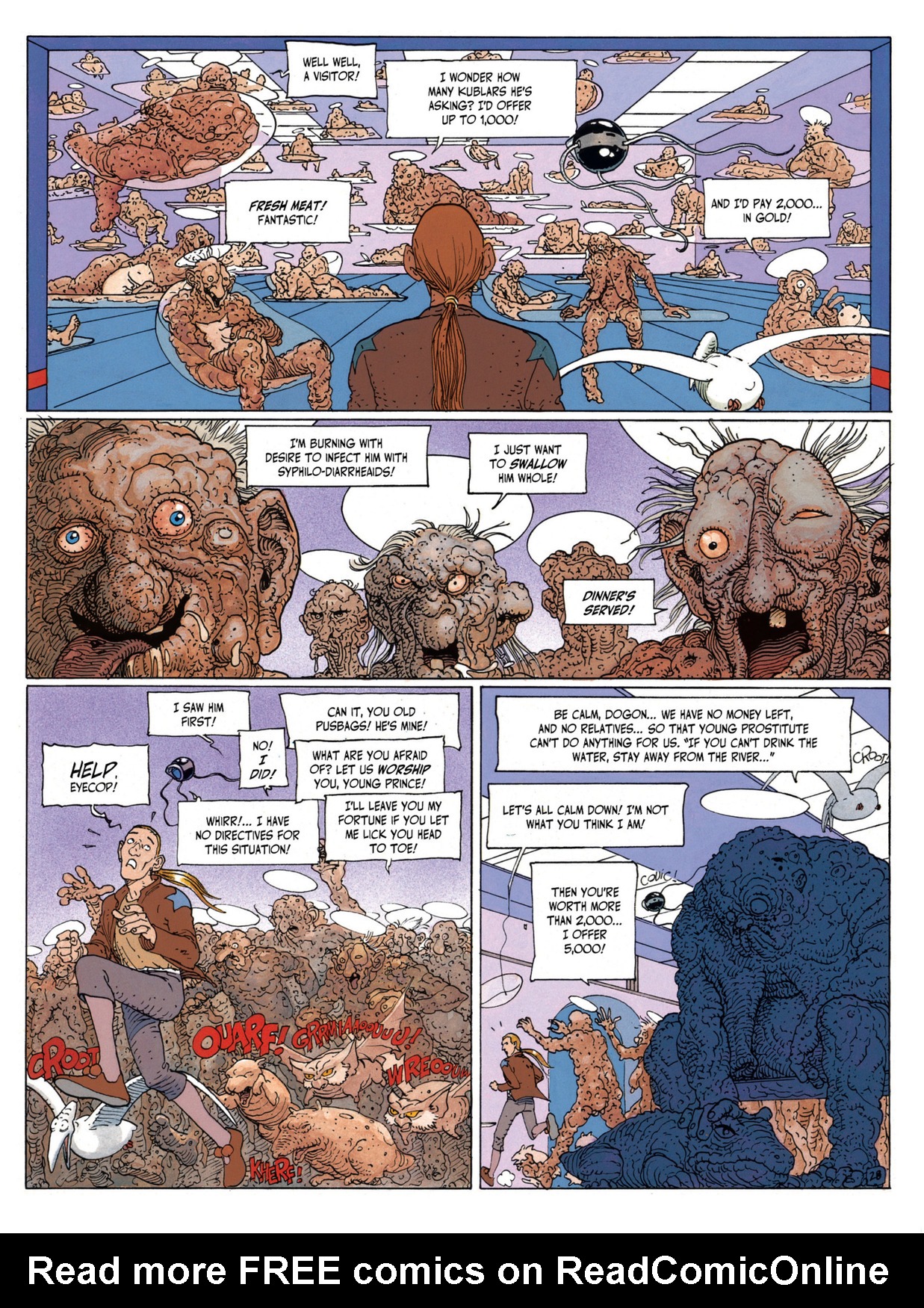 Read online Before the Incal comic -  Issue #6 - 31