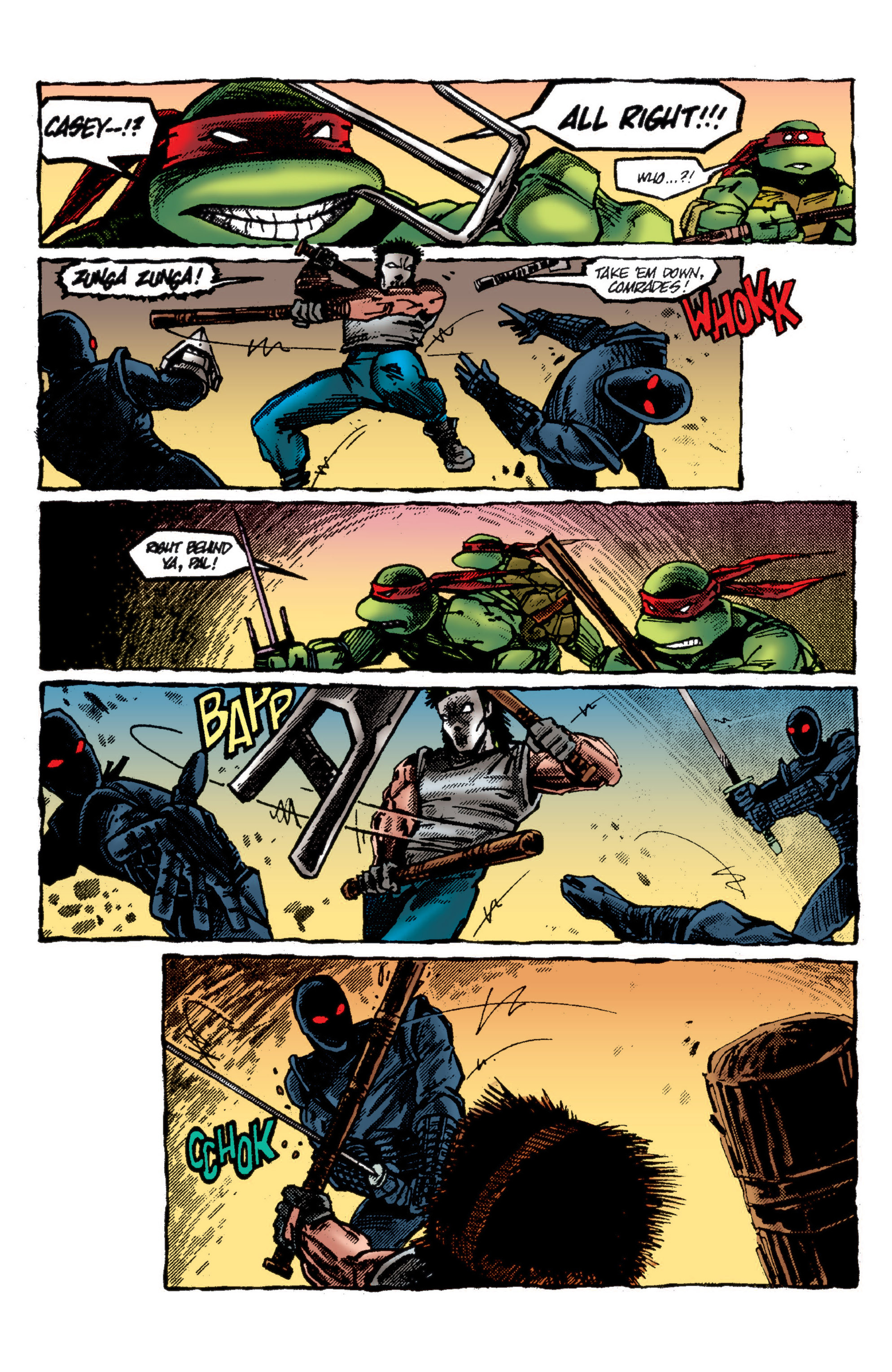Read online Teenage Mutant Ninja Turtles Color Classics (2012) comic -  Issue #10 - 26