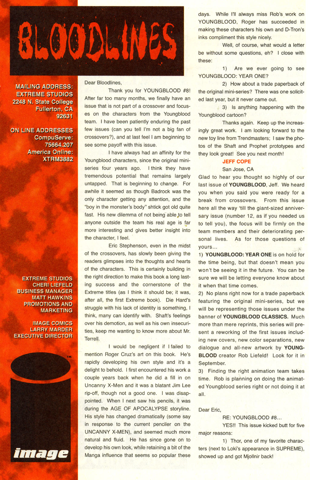 Read online Youngblood (1995) comic -  Issue #9 - 23