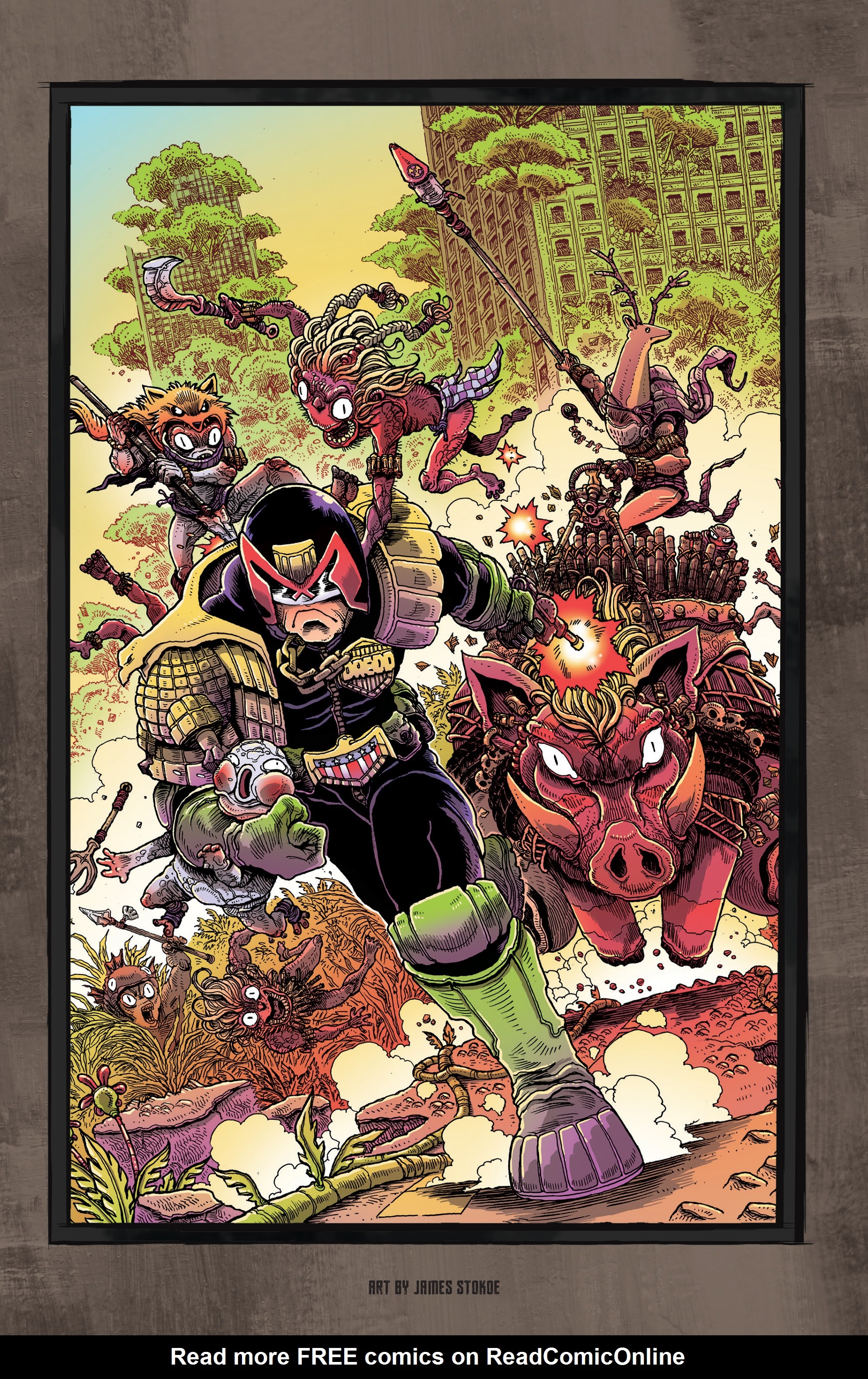 Read online Judge Dredd: Mega-City Zero comic -  Issue # TPB 1 - 95