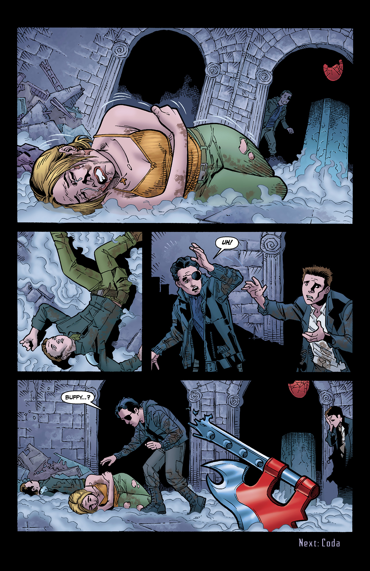 Read online Buffy the Vampire Slayer Season Eight comic -  Issue #39 - 26