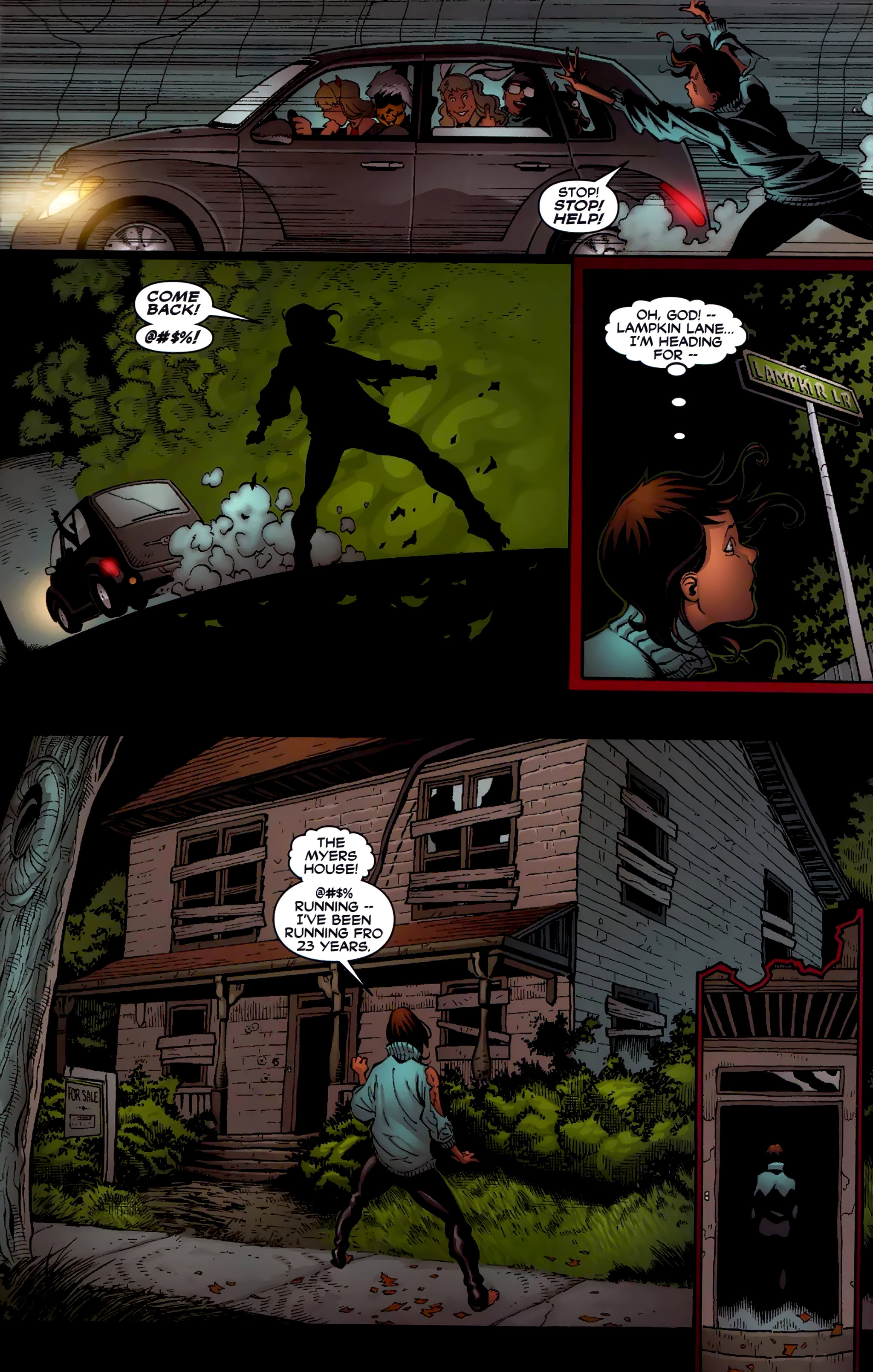 Read online Halloween III: The Devil's Eyes comic -  Issue # Full - 17