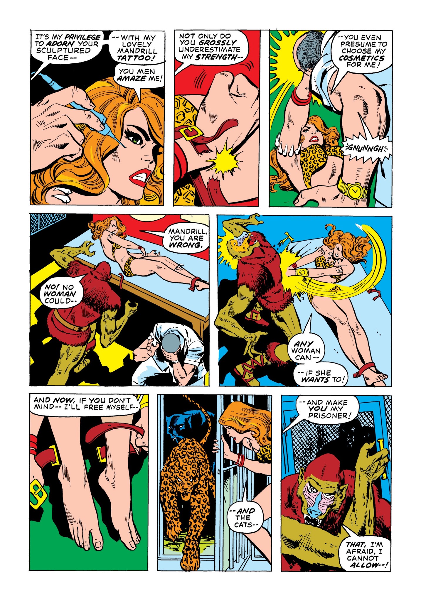 Read online Marvel Masterworks: Ka-Zar comic -  Issue # TPB 2 (Part 2) - 73