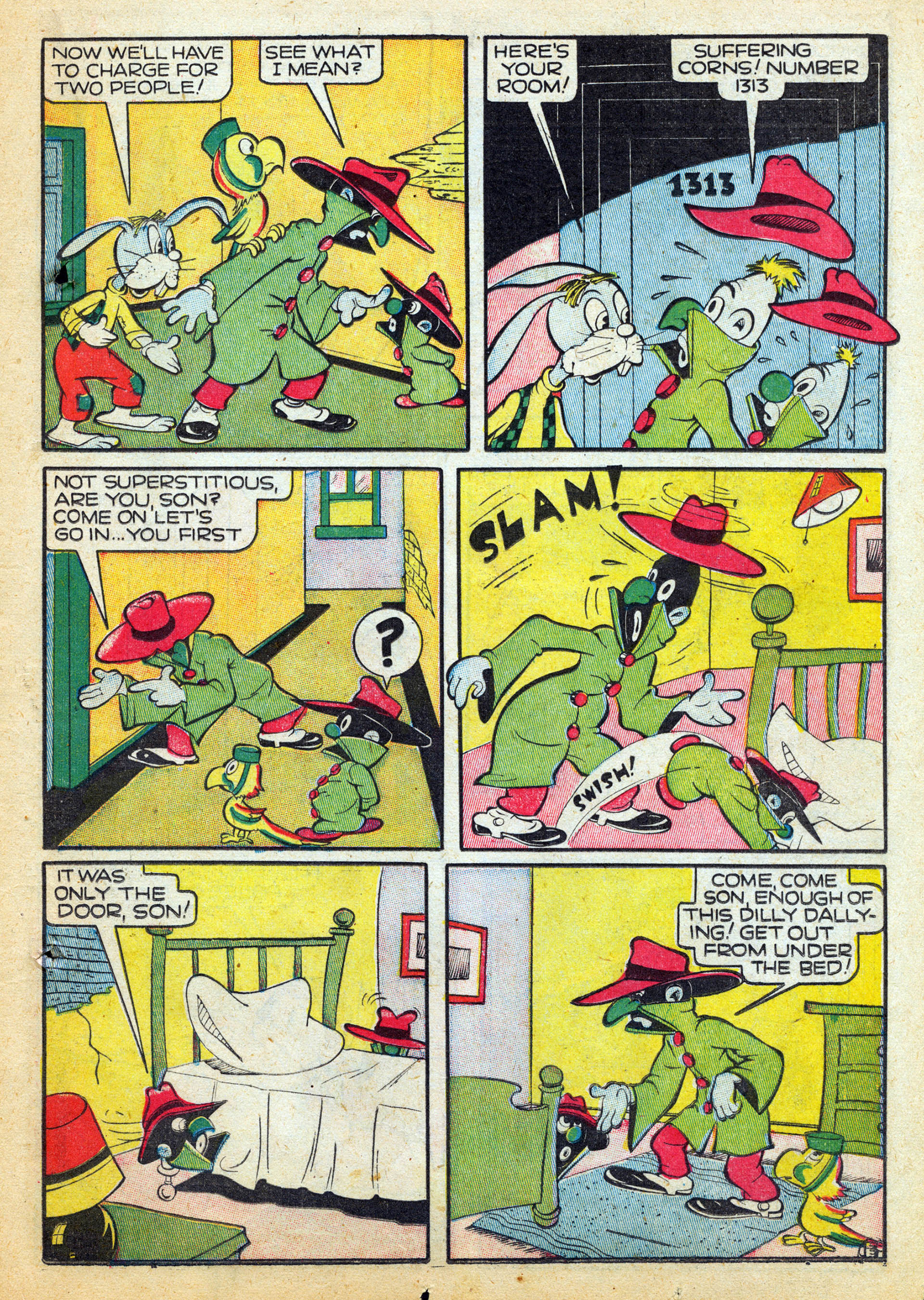 Read online Krazy Komics comic -  Issue #14 - 19