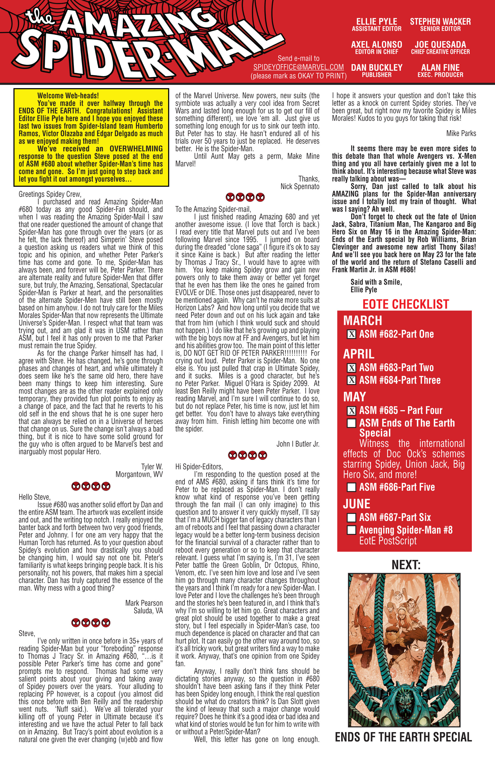 Read online The Amazing Spider-Man (1963) comic -  Issue #685 - 22