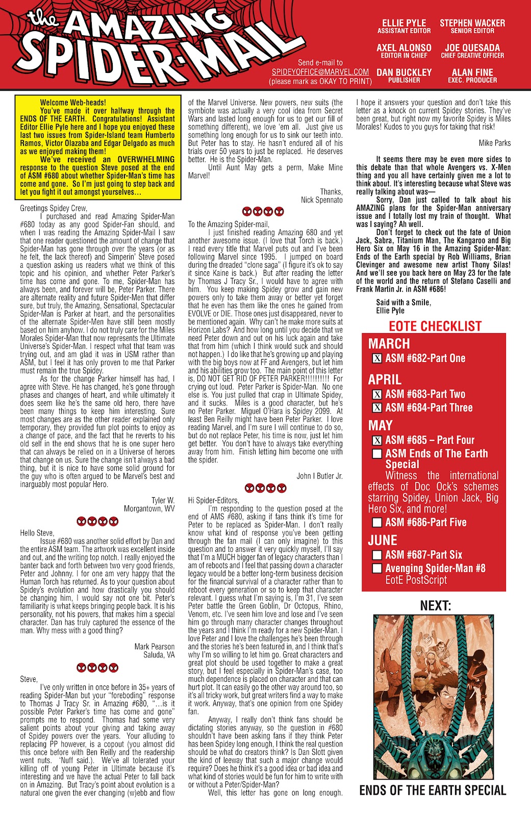 <{ $series->title }} issue 685 - Page 22