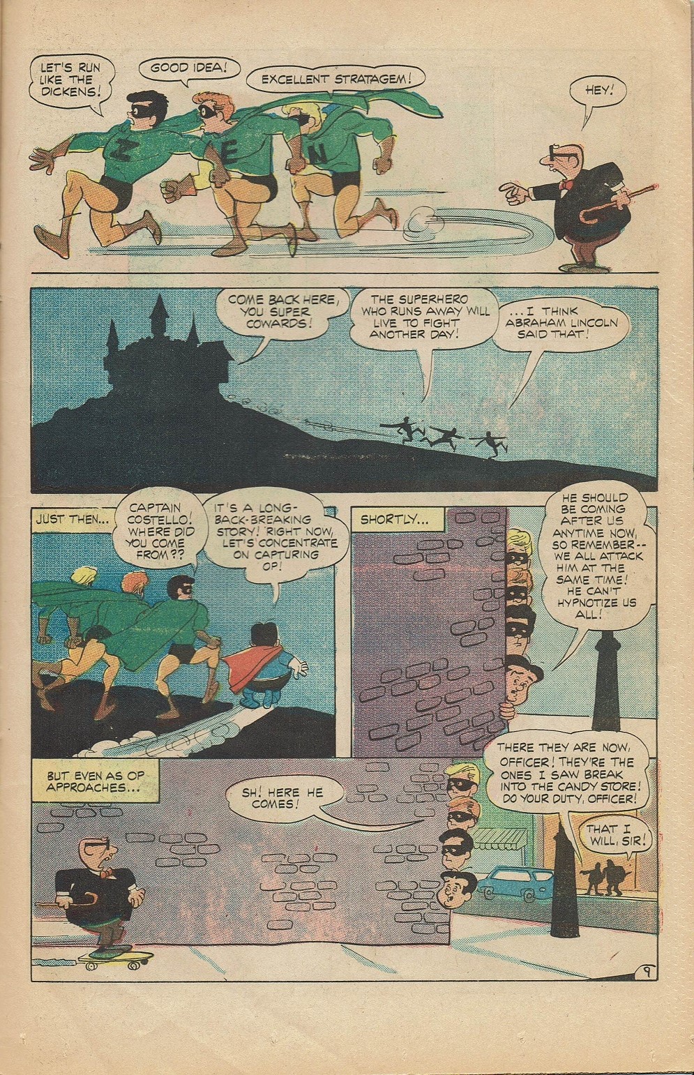 Read online Abbott & Costello comic -  Issue #3 - 23