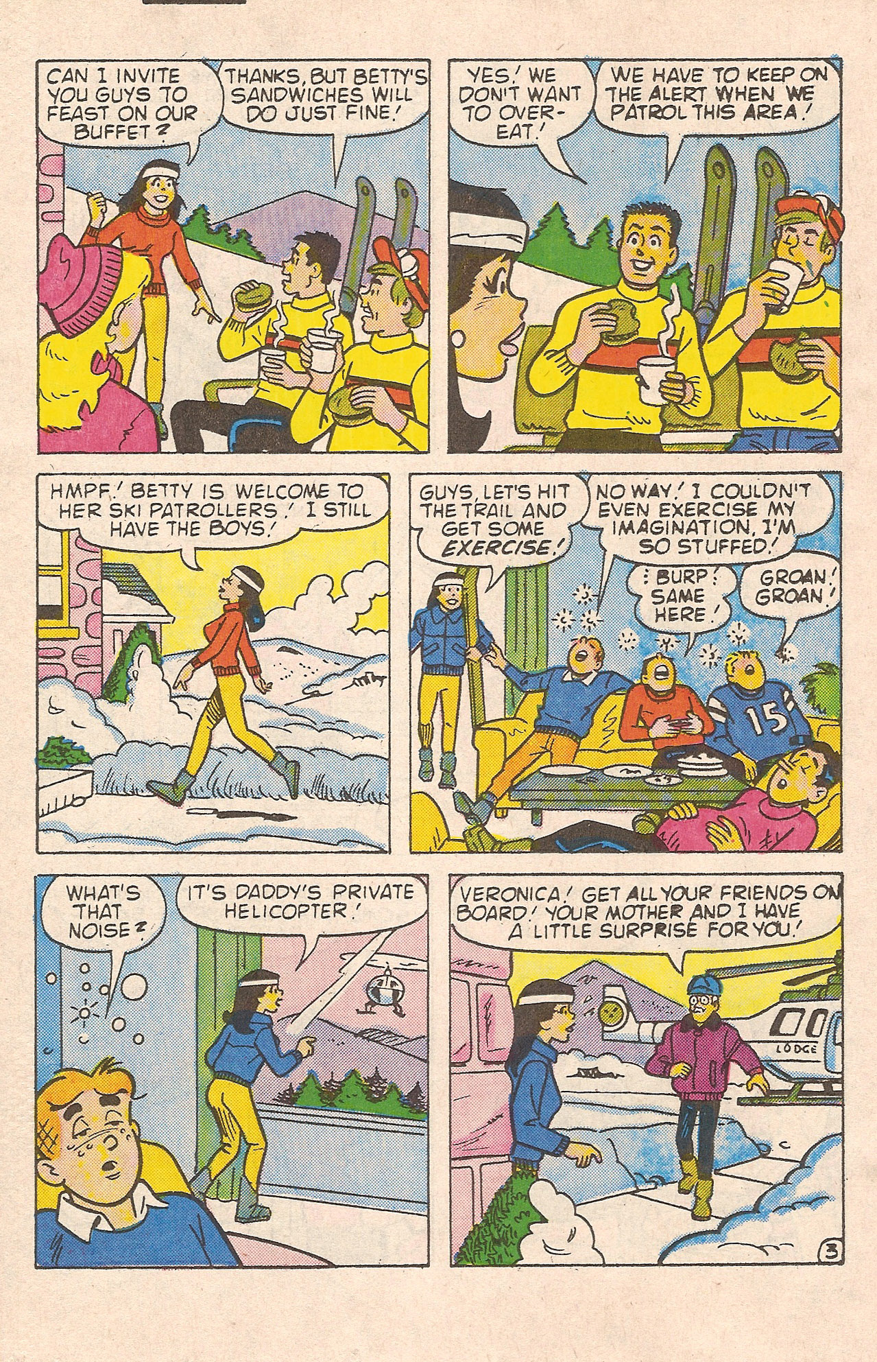 Read online Betty and Veronica (1987) comic -  Issue #20 - 22
