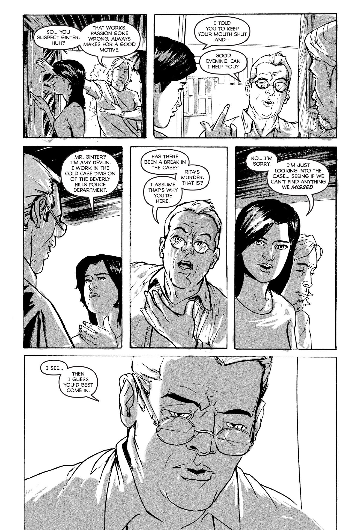 Read online An Amy Devlin Mystery comic -  Issue # TPB 2 (Part 1) - 32