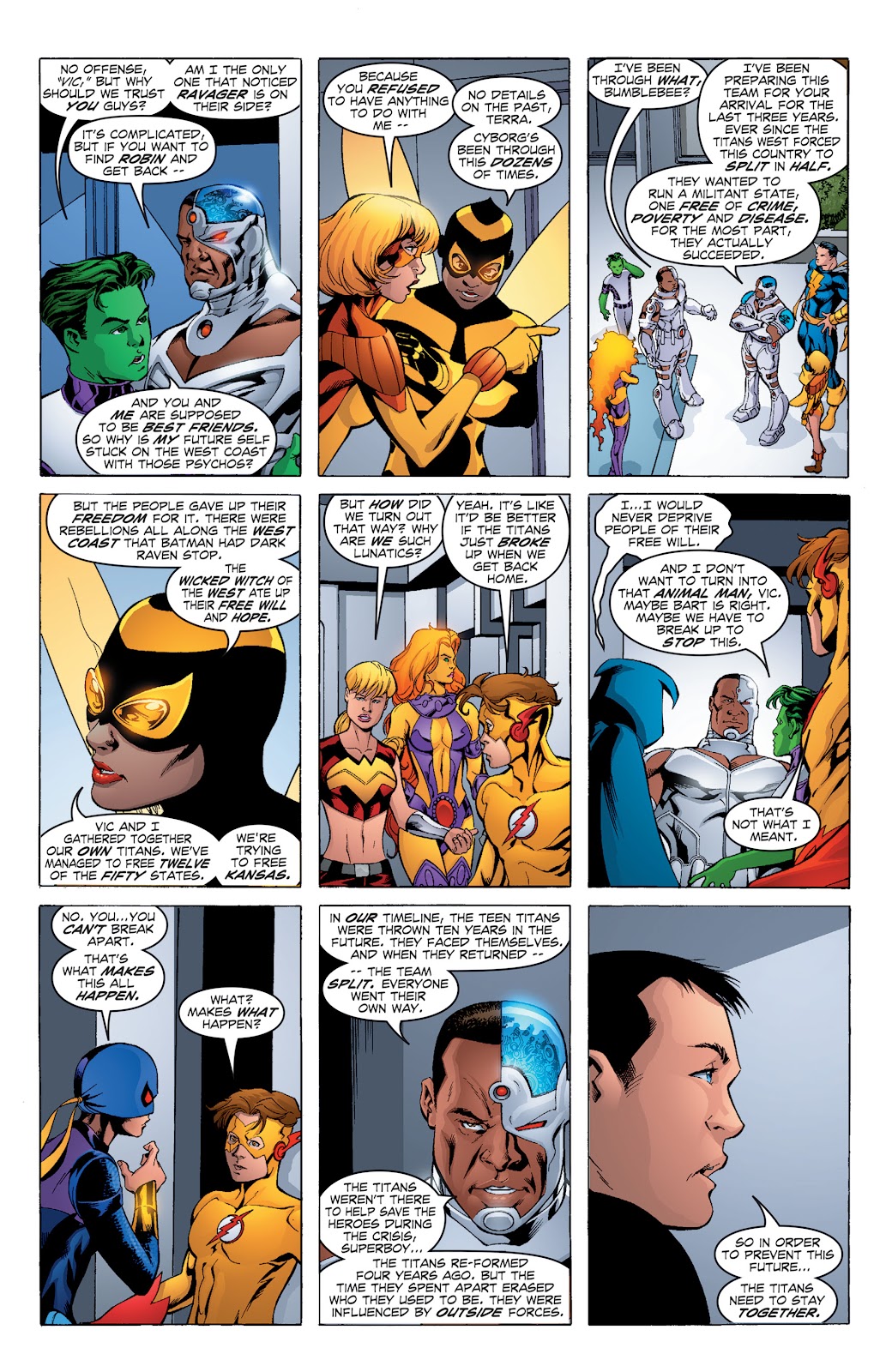 Teen Titans (2003) issue 2017 Edition TPB 2 (Part 3) - Page 84