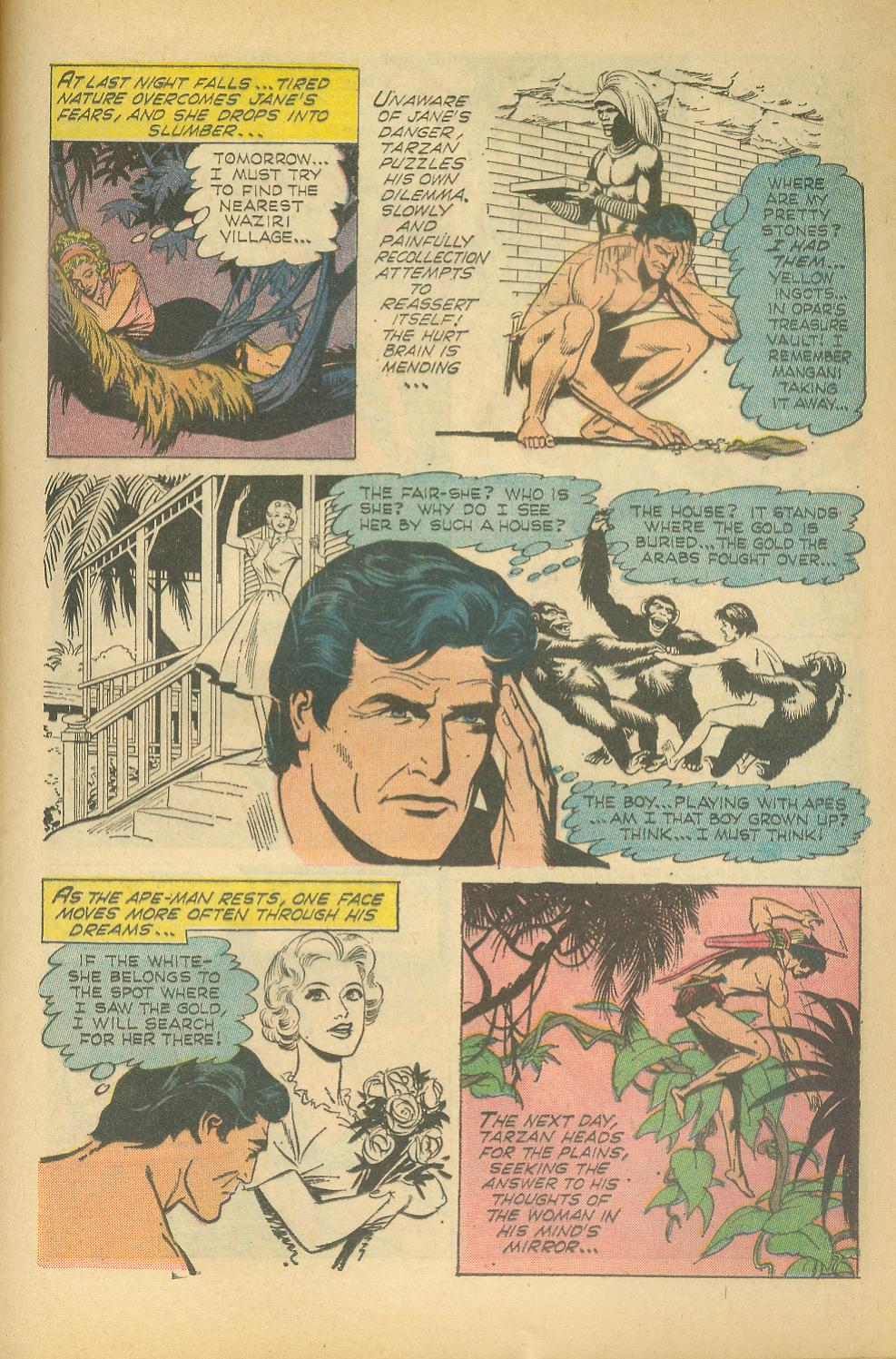 Read online Tarzan (1962) comic -  Issue #161 - 13
