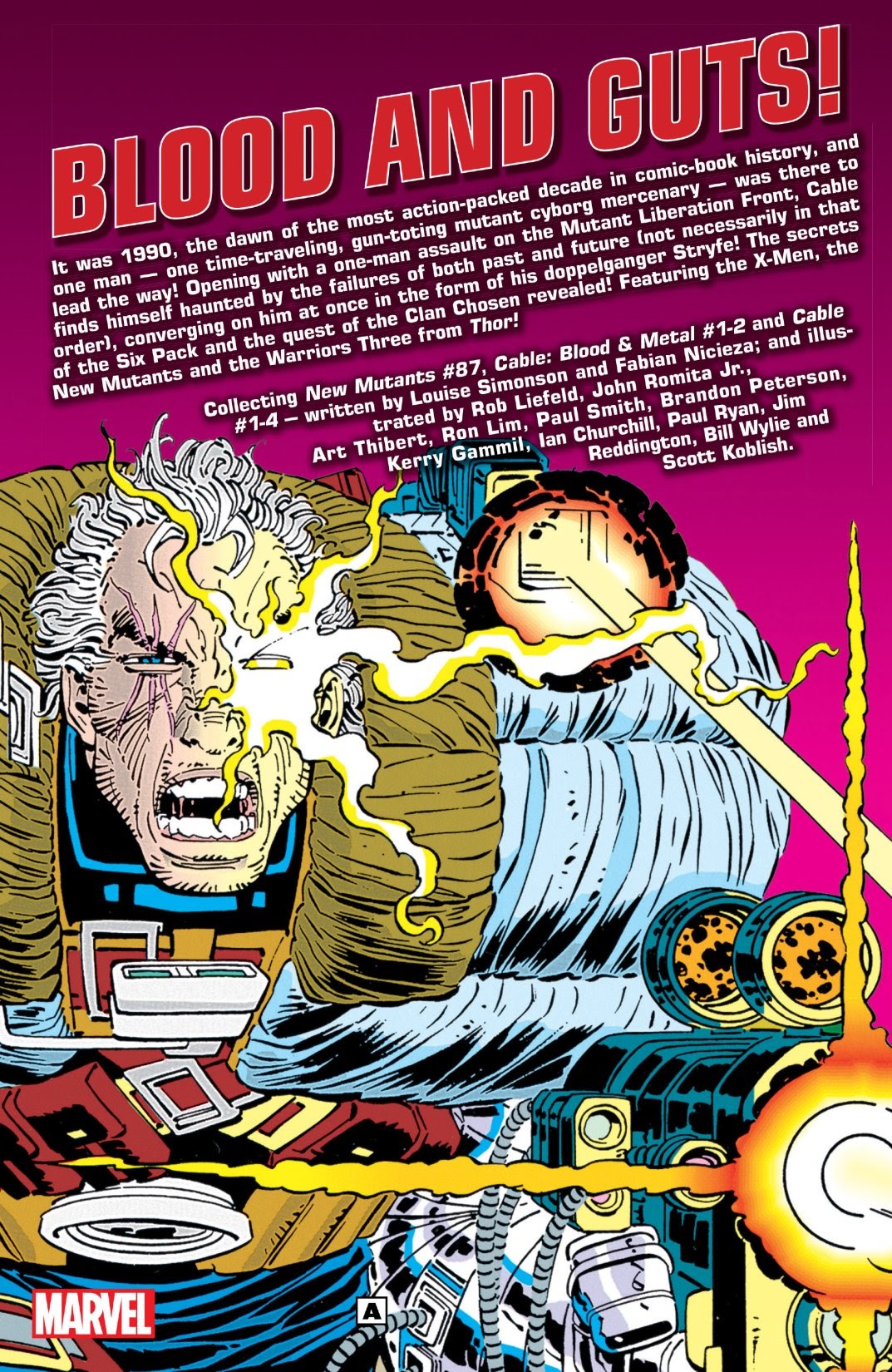 Read online Cable Classic comic -  Issue # TPB 1 (Part 2) - 124