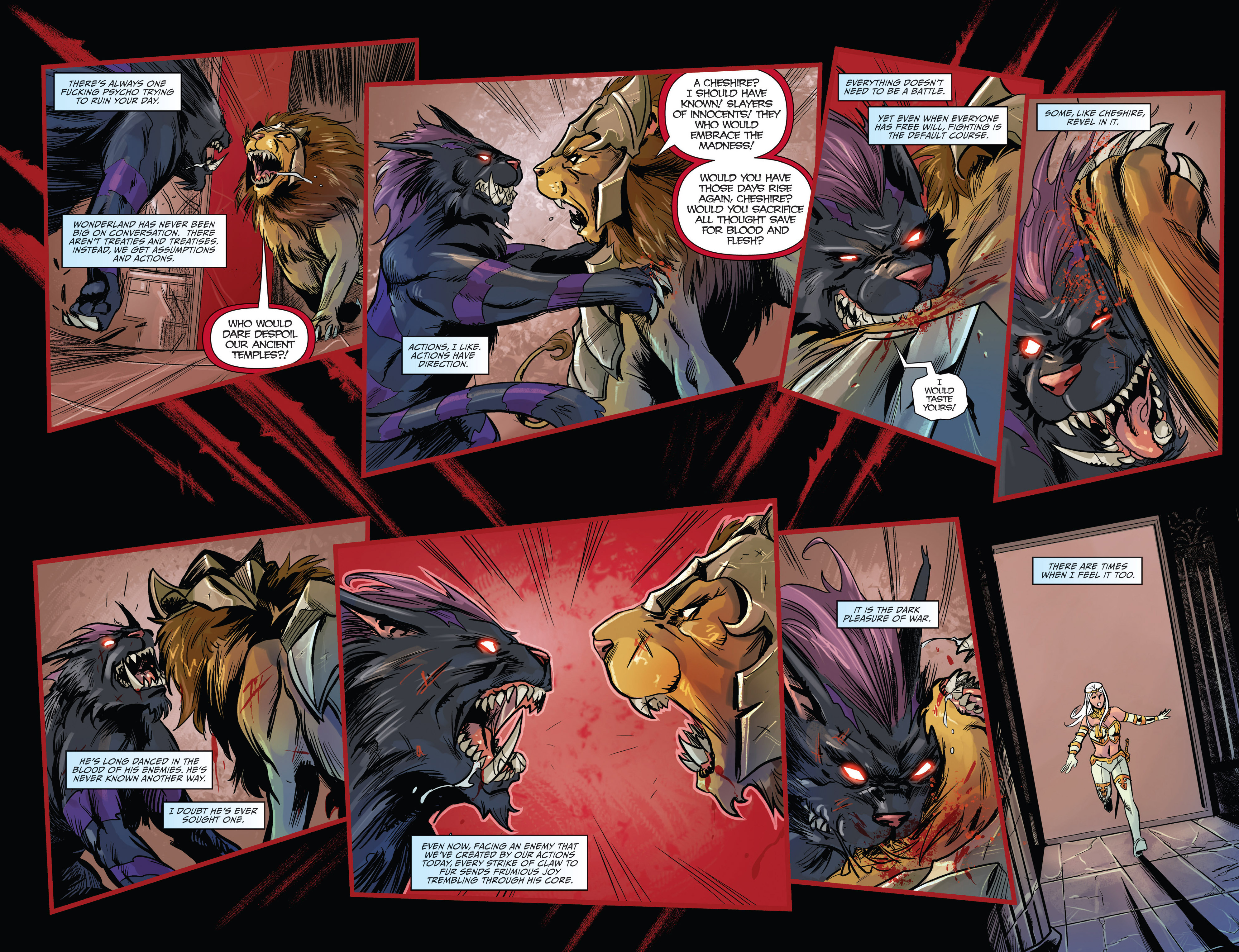 Read online Grimm Fairy Tales presents Wonderland comic -  Issue #35 - 9