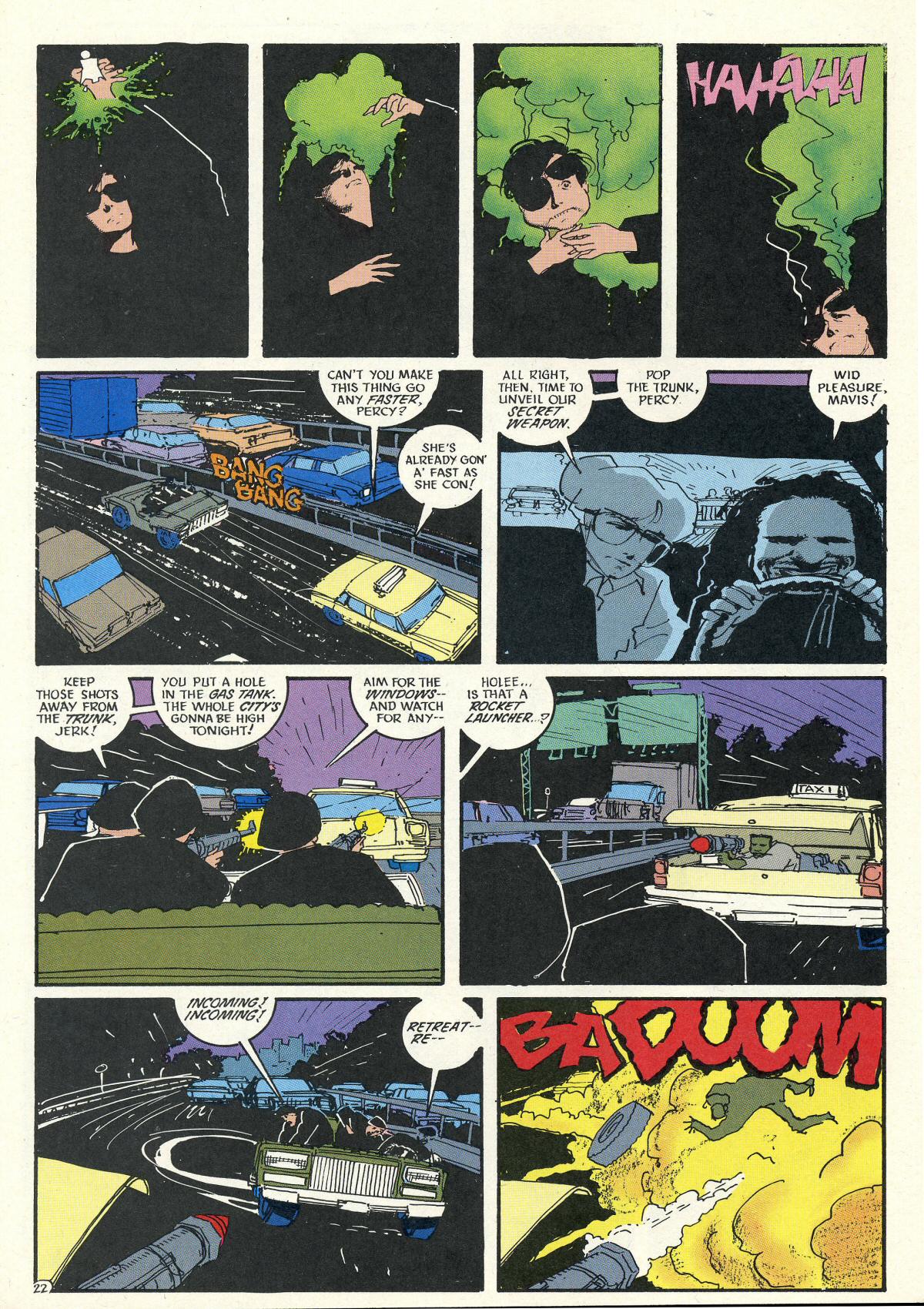 Read online The Shadow (1987) comic -  Issue #12 - 28