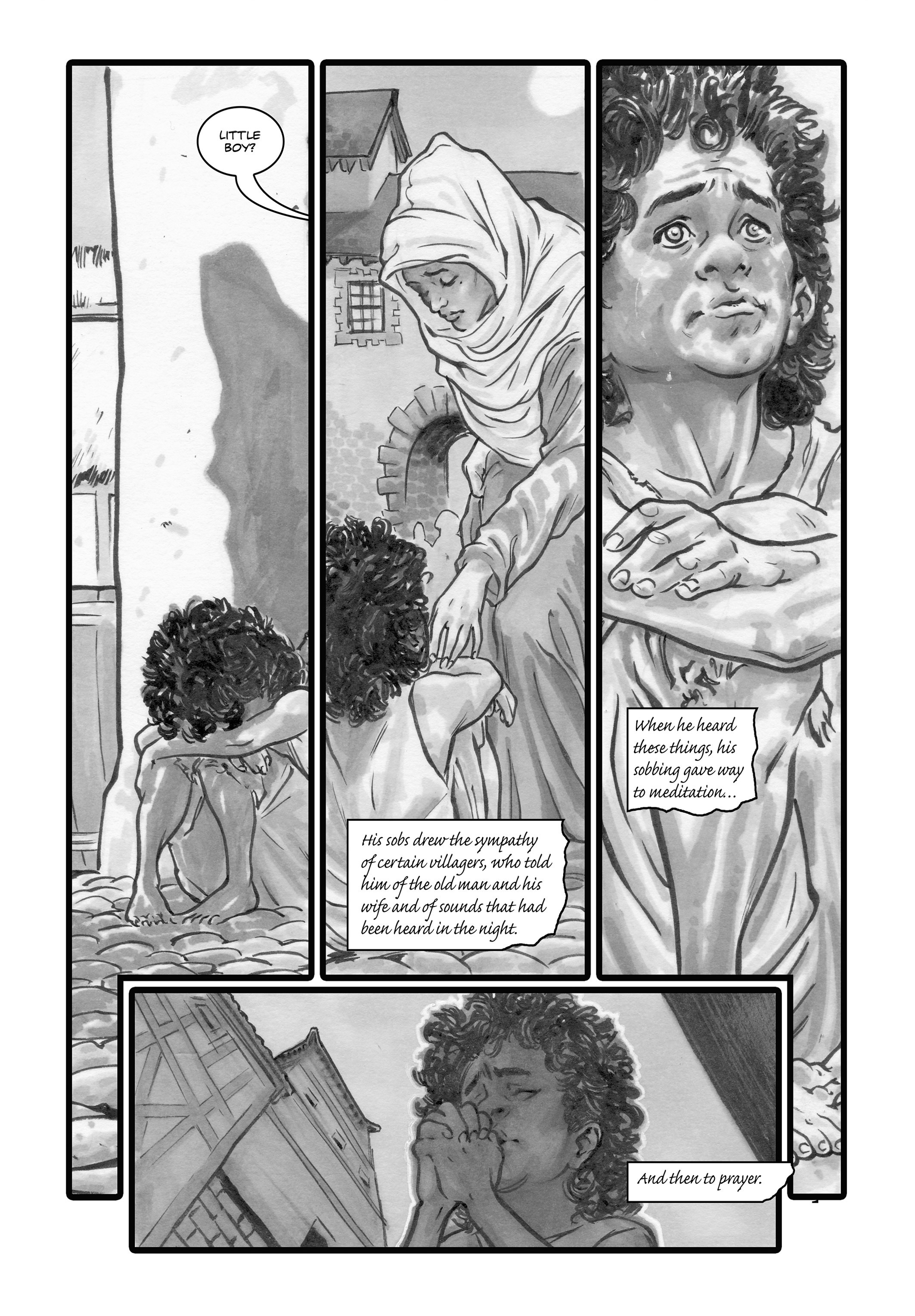 Read online Mythos: Lovecraft's Worlds comic -  Issue #2 - 20