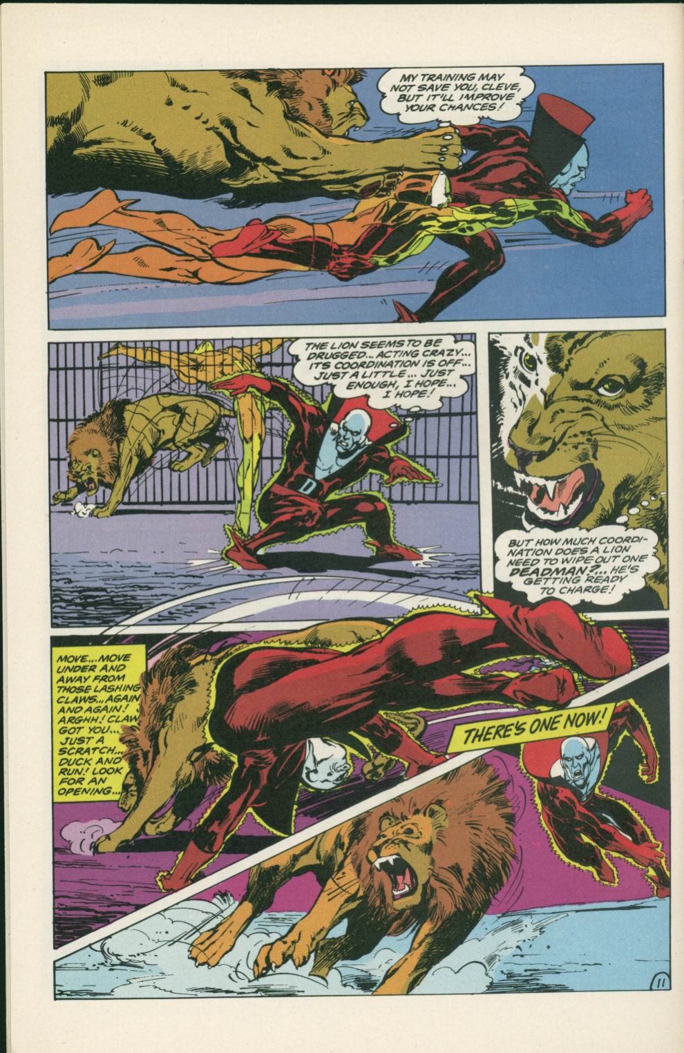 Read online Deadman (1985) comic -  Issue #4 - 36