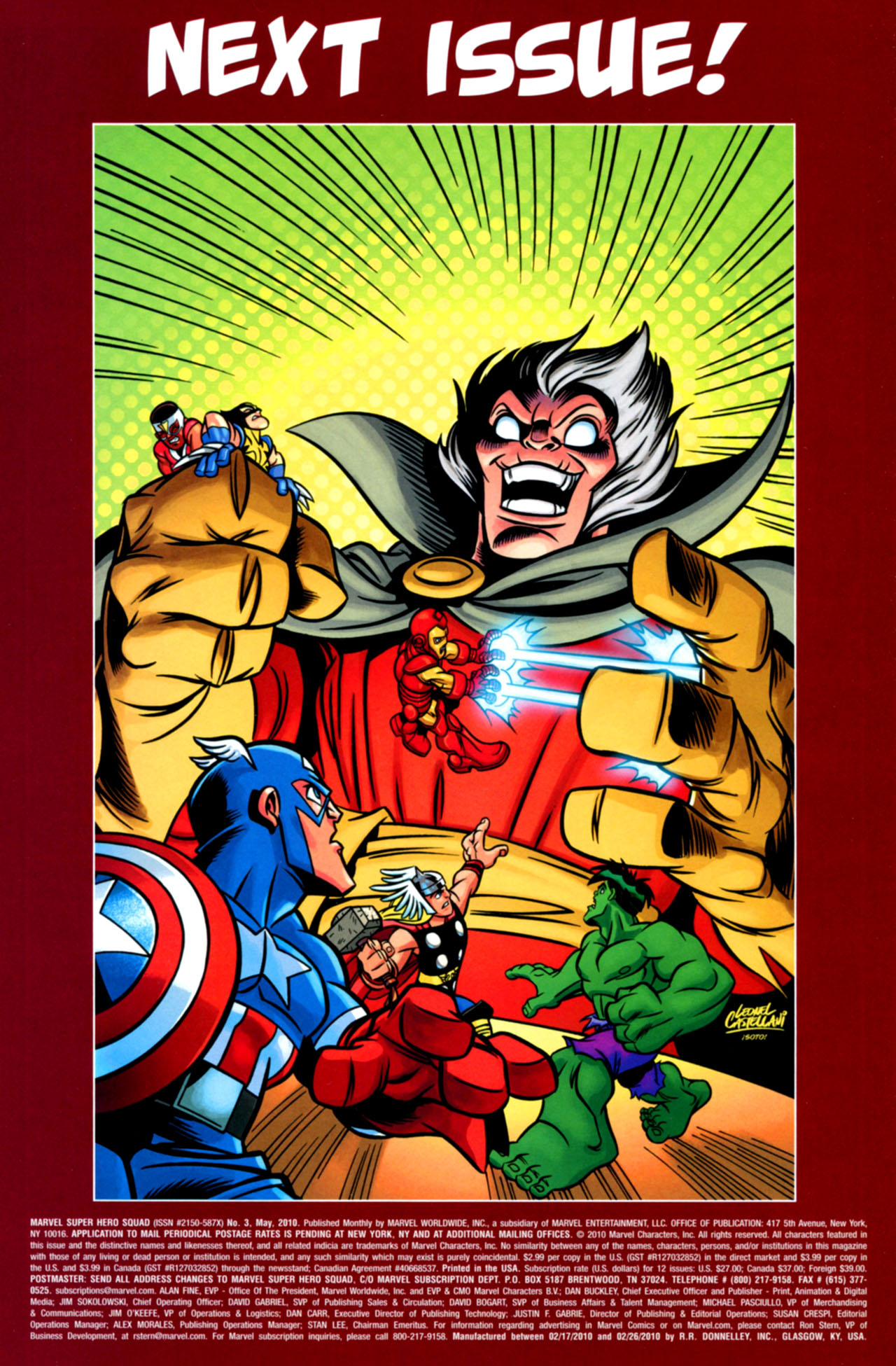 Read online Super Hero Squad comic -  Issue #3 - 23