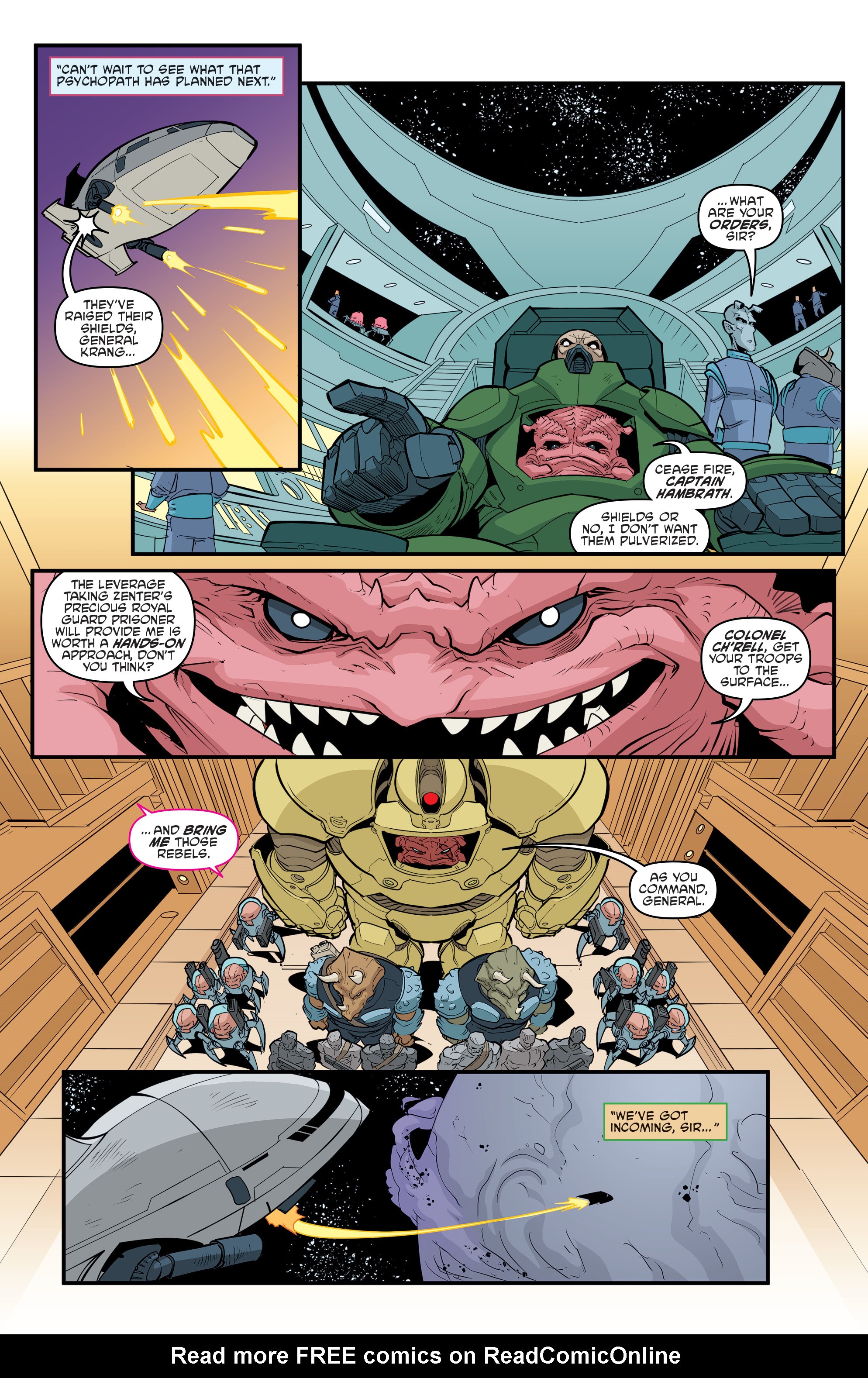 Read online Teenage Mutant Ninja Turtles: The Armageddon Game—Opening Moves comic -  Issue #1 - 18