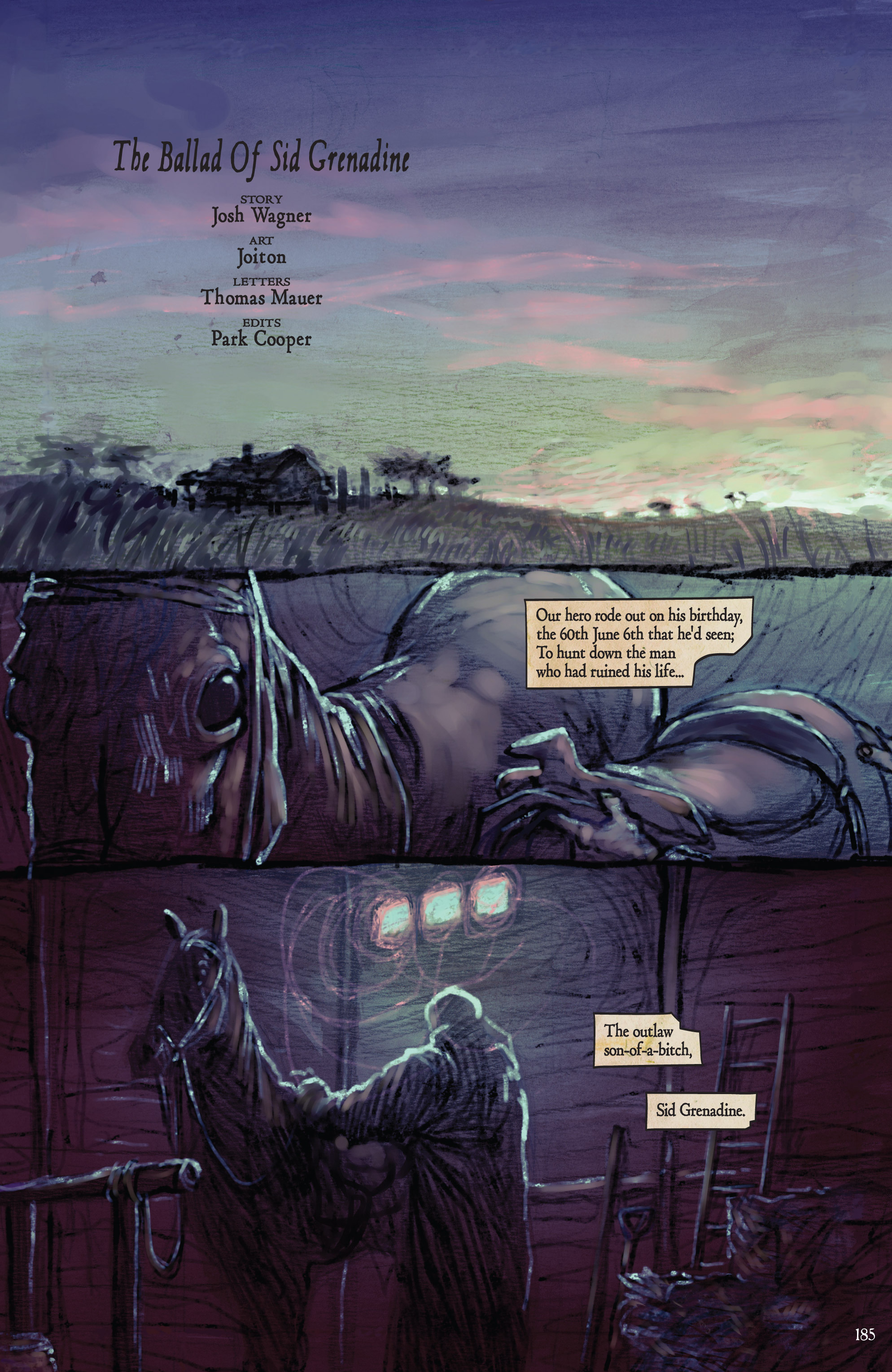 Read online Outlaw Territory comic -  Issue # TPB 1 (Part 2) - 85