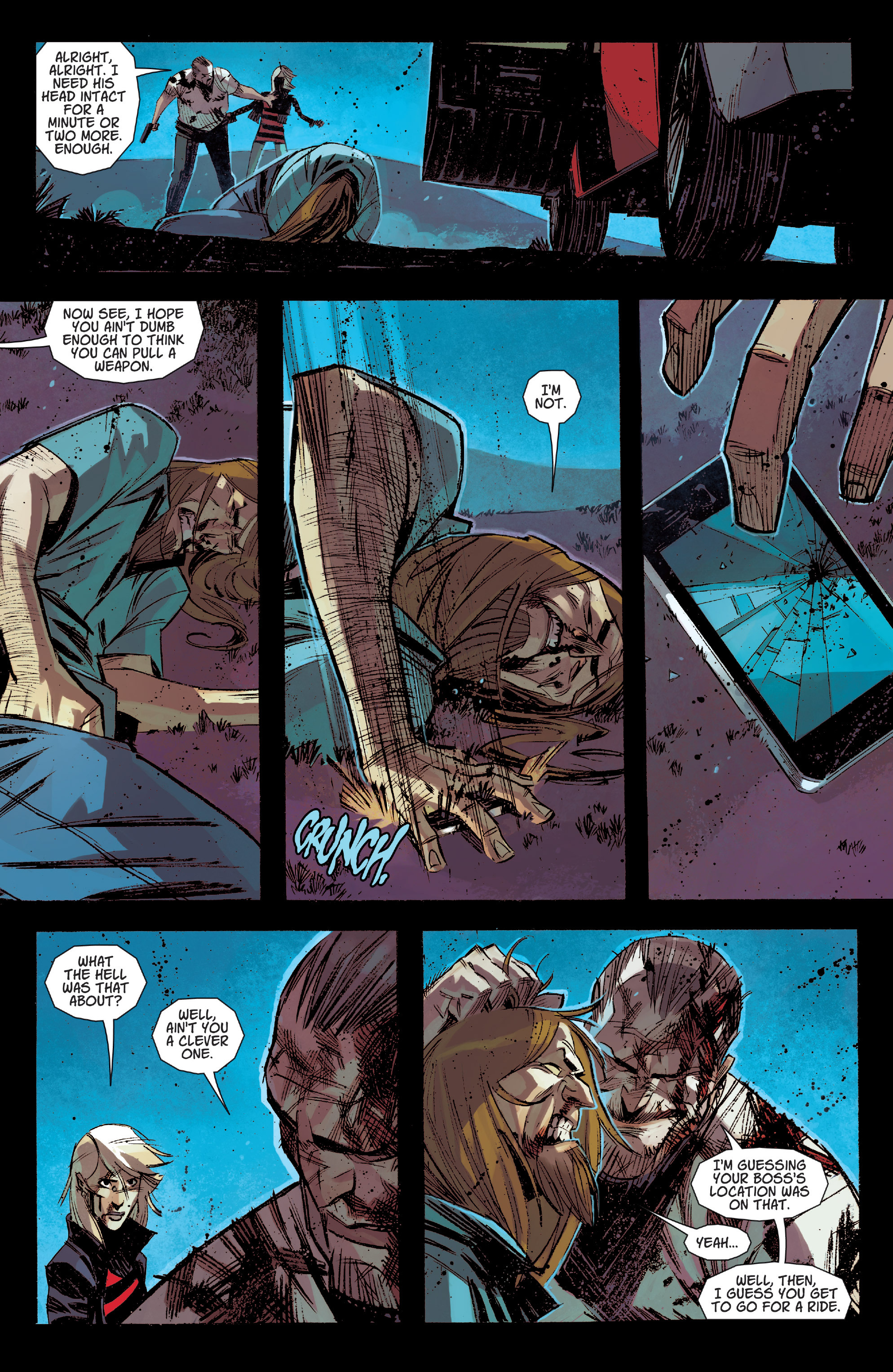 Read online Dead Body Road comic -  Issue #6 - 11