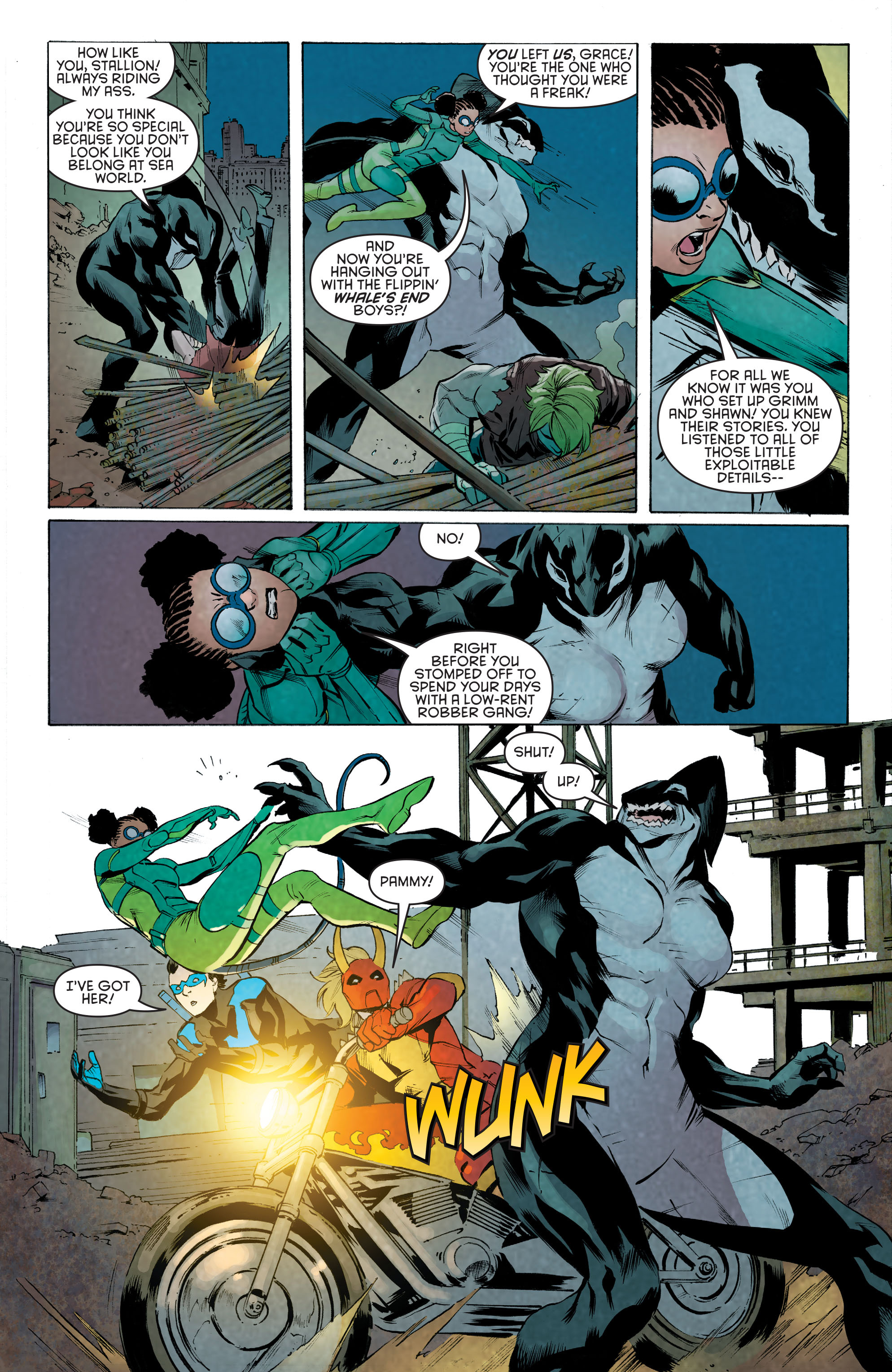 Read online Nightwing (2016) comic -  Issue #12 - 18