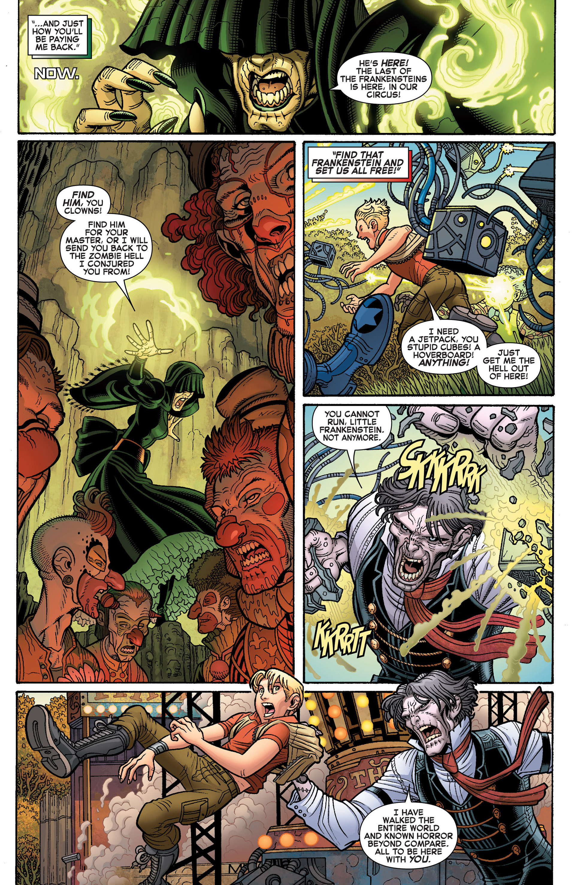 Read online Wolverine & The X-Men comic -  Issue #22 - 5