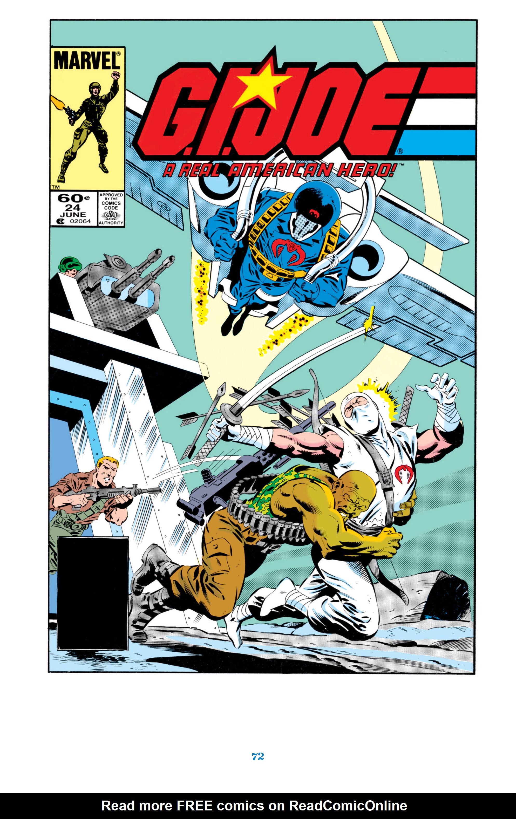 Read online Classic G.I. Joe comic -  Issue # TPB 3 (Part 1) - 73