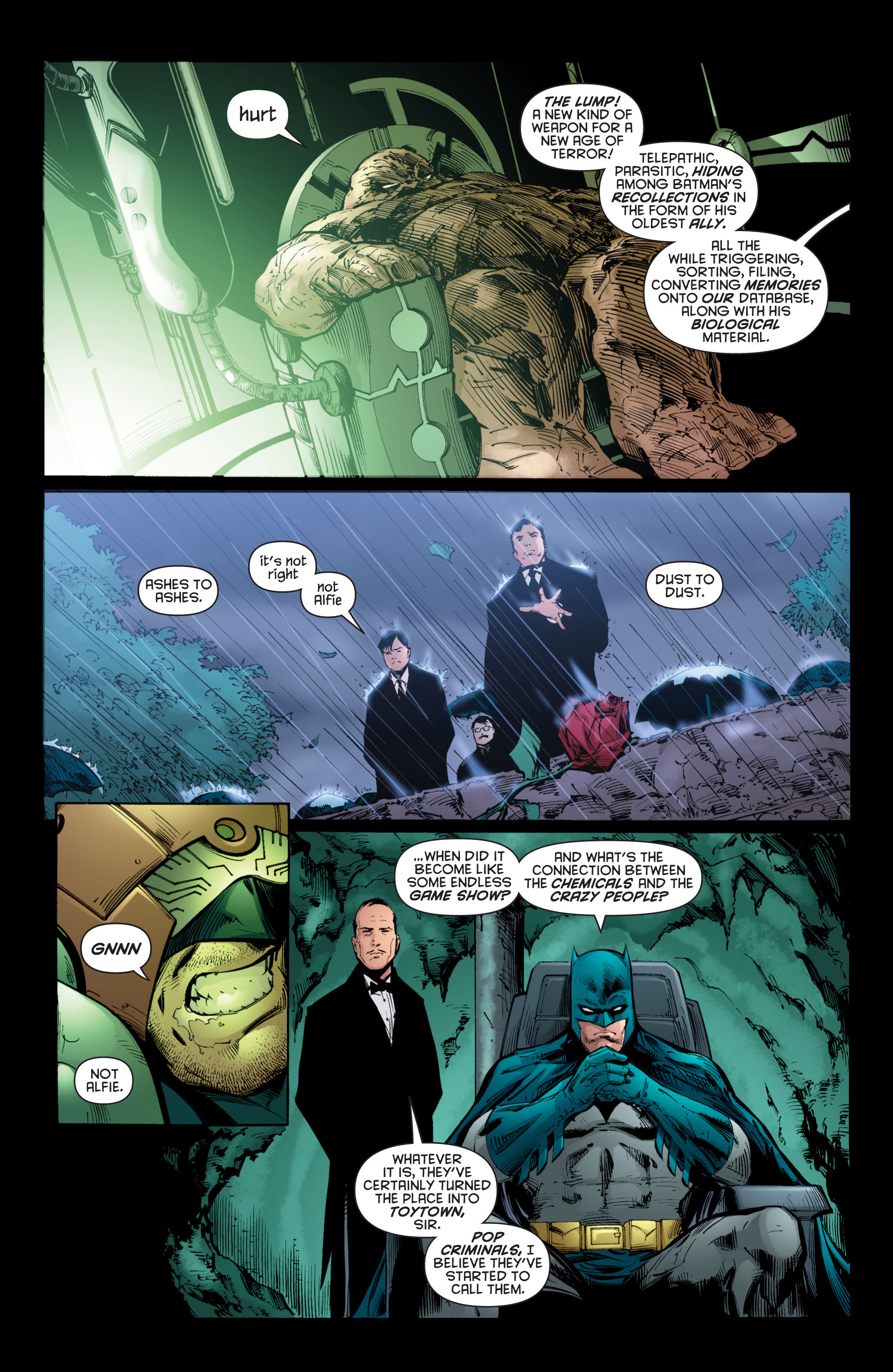 Read online Batman: R.I.P. comic -  Issue # TPB - 173