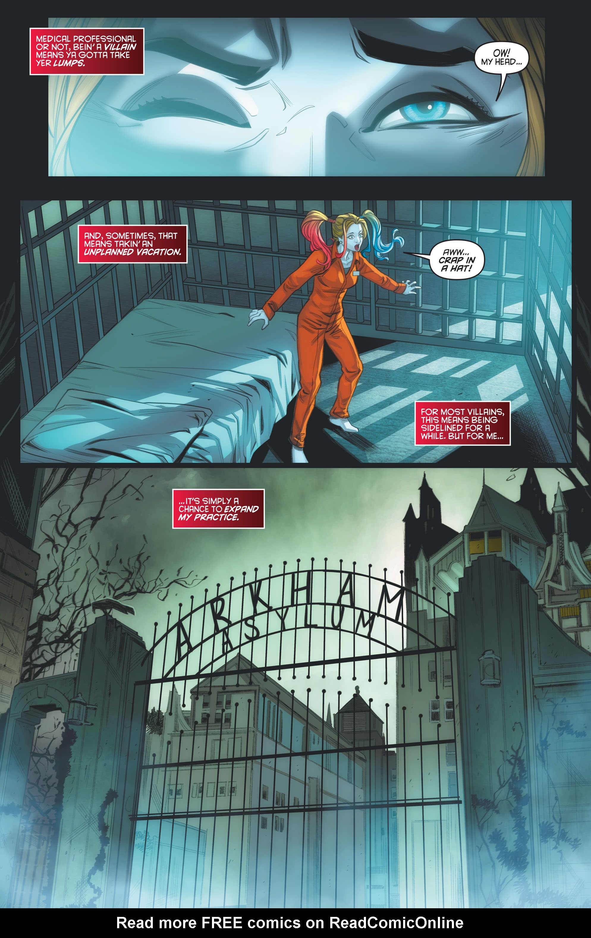 Read online Harley Quinn: Make 'em Laugh comic -  Issue #3 - 10