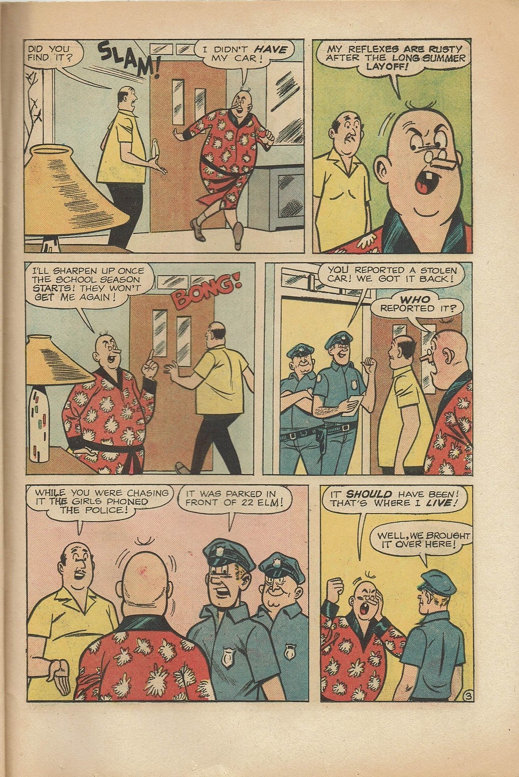 Read online Archie and Me comic -  Issue #5 - 31