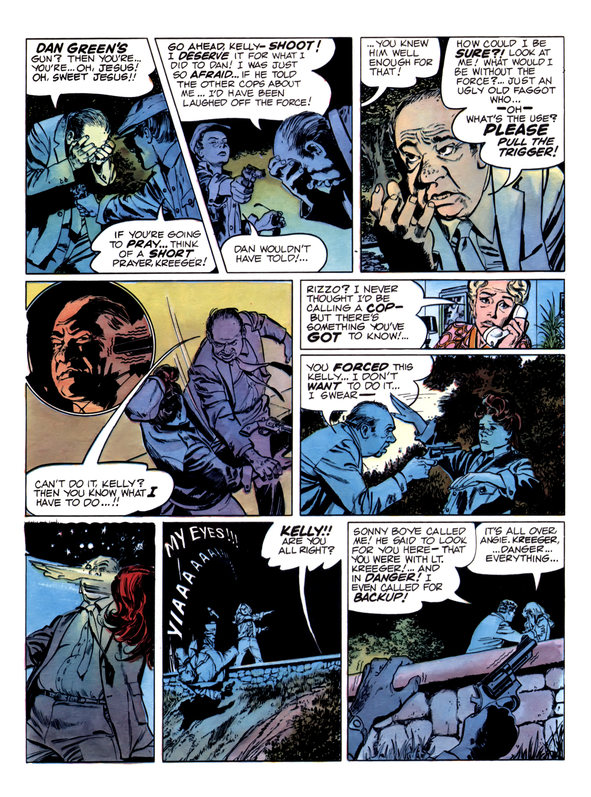 Read online Kelly Green [English] comic -  Issue #1 - 49