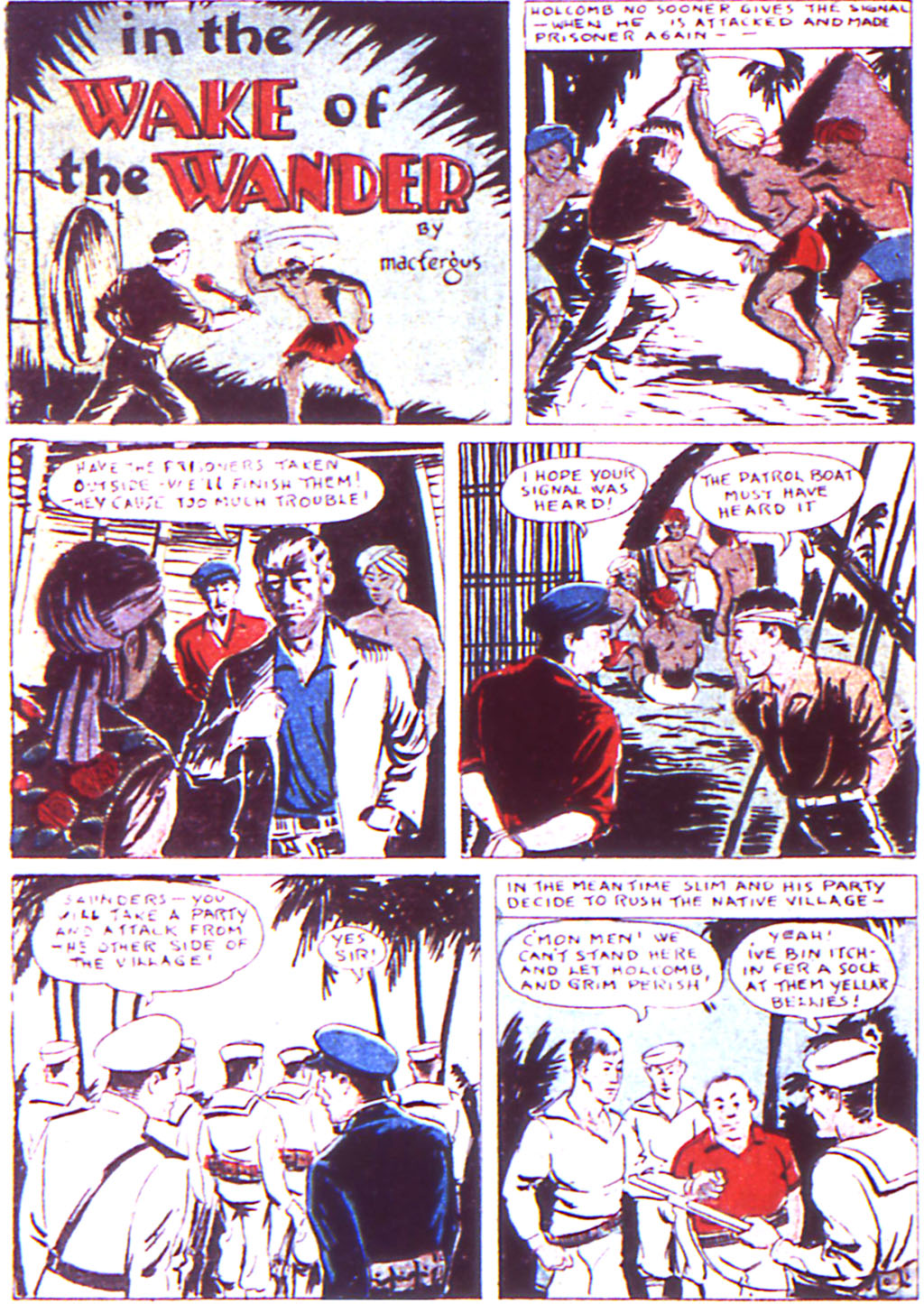 Read online More Fun Comics comic -  Issue #13 - 54