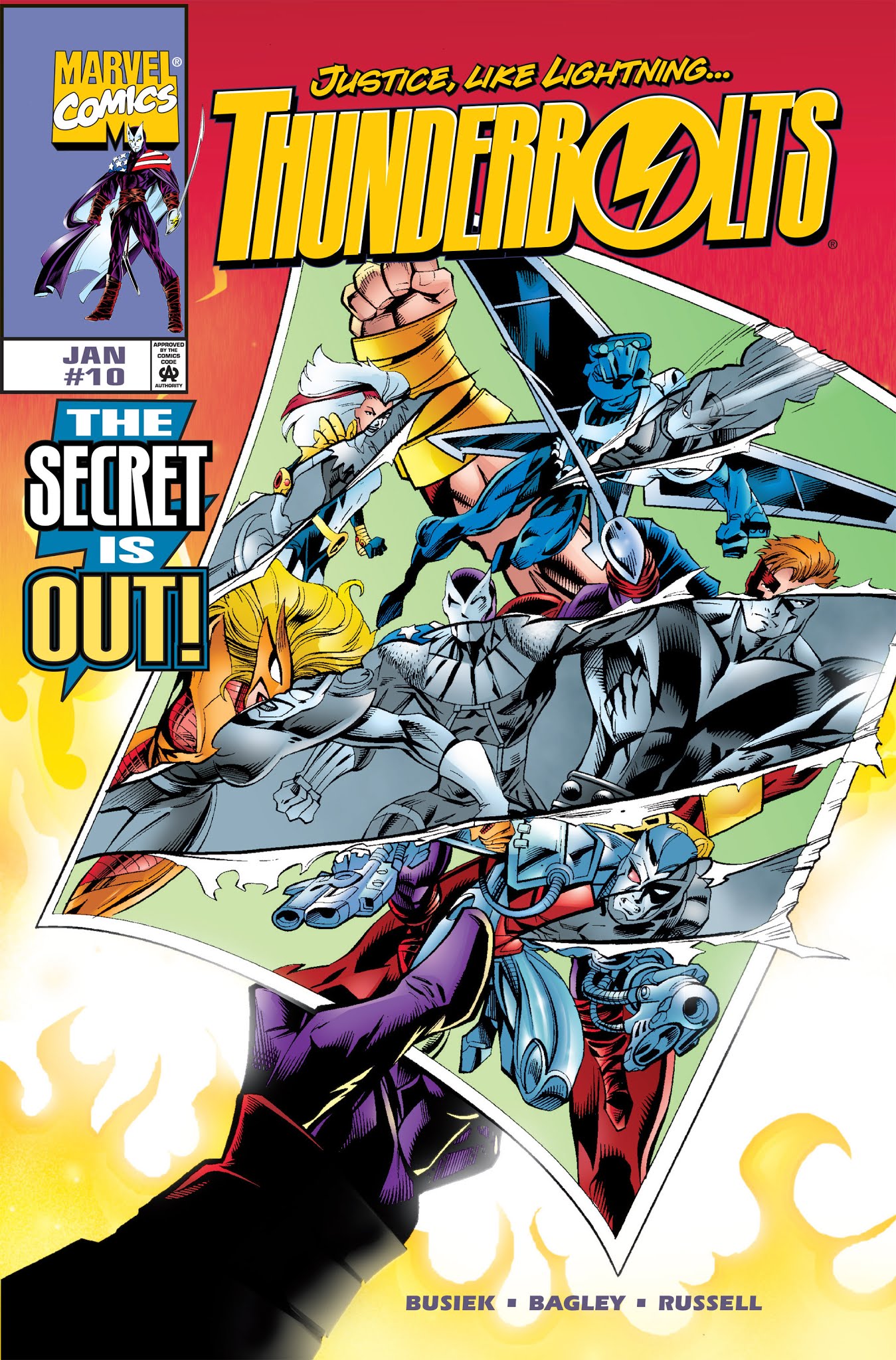 Read online Thunderbolts Classic comic -  Issue # TPB 2 (Part 2) - 18