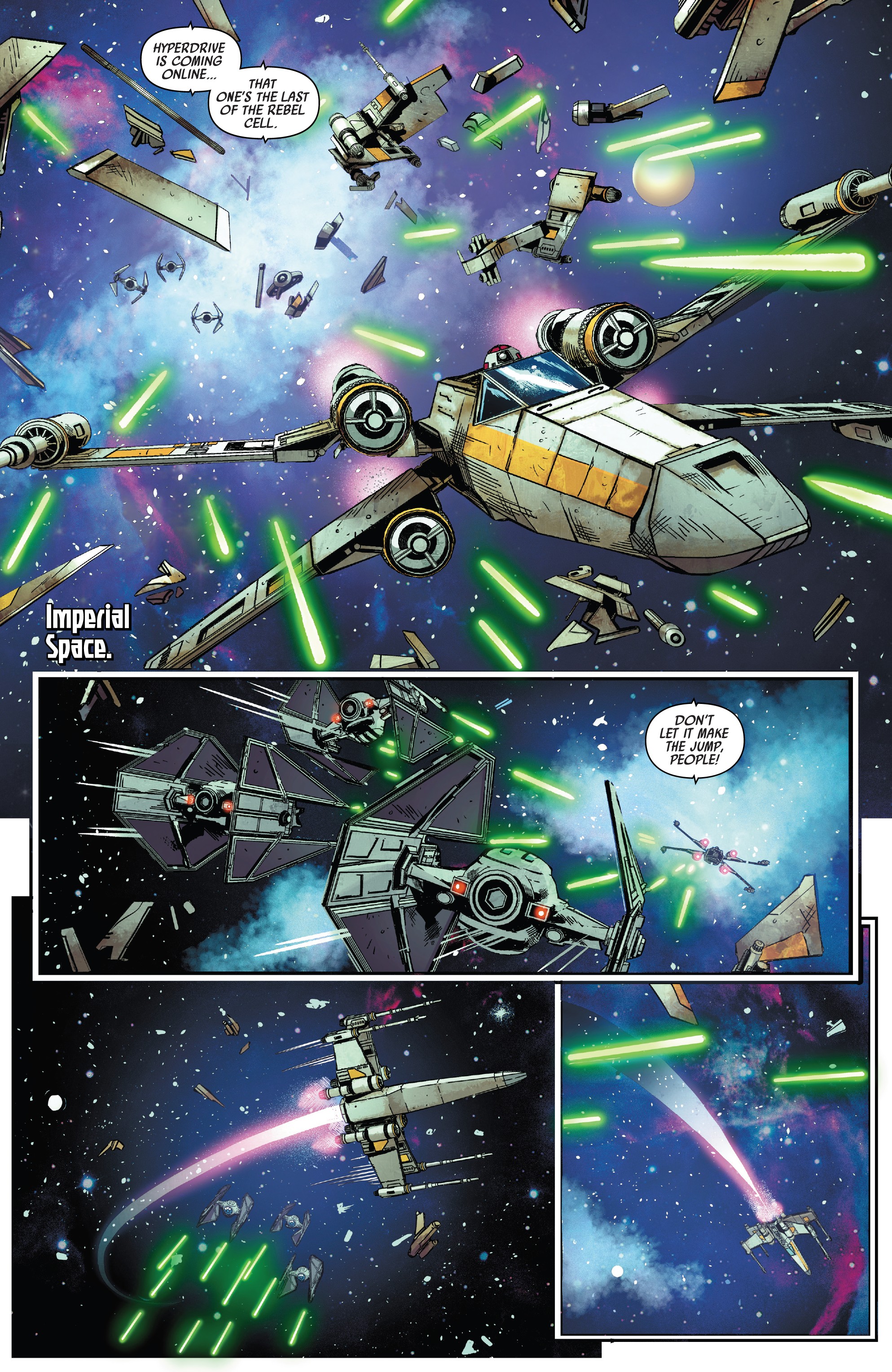 Read online Star Wars: Tie Fighter comic -  Issue #1 - 2