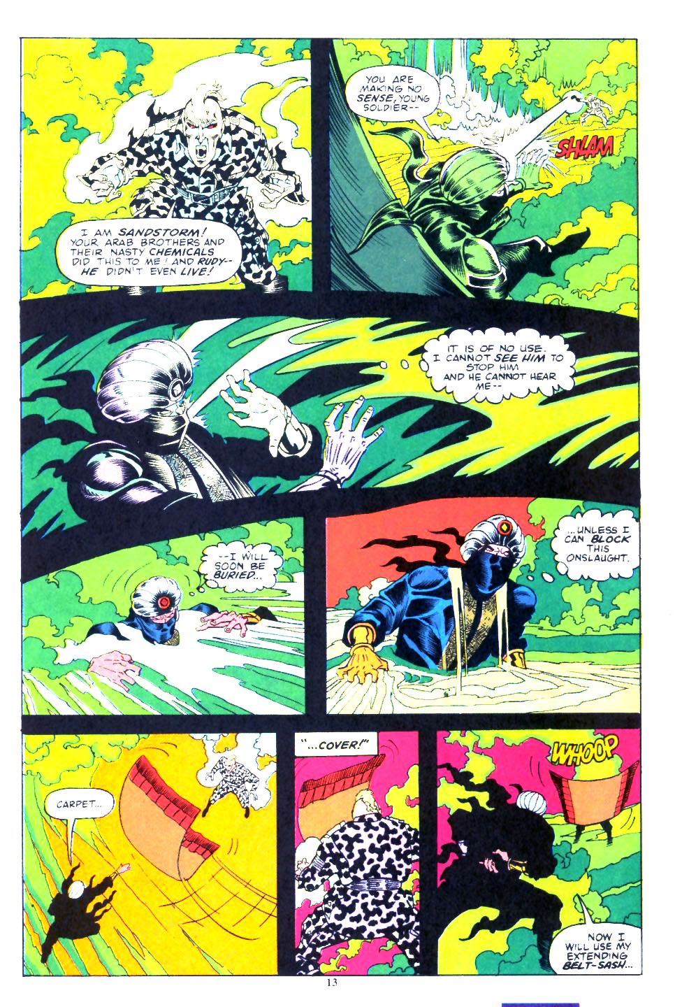 Read online Marvel Comics Presents (1988) comic -  Issue #114 - 33