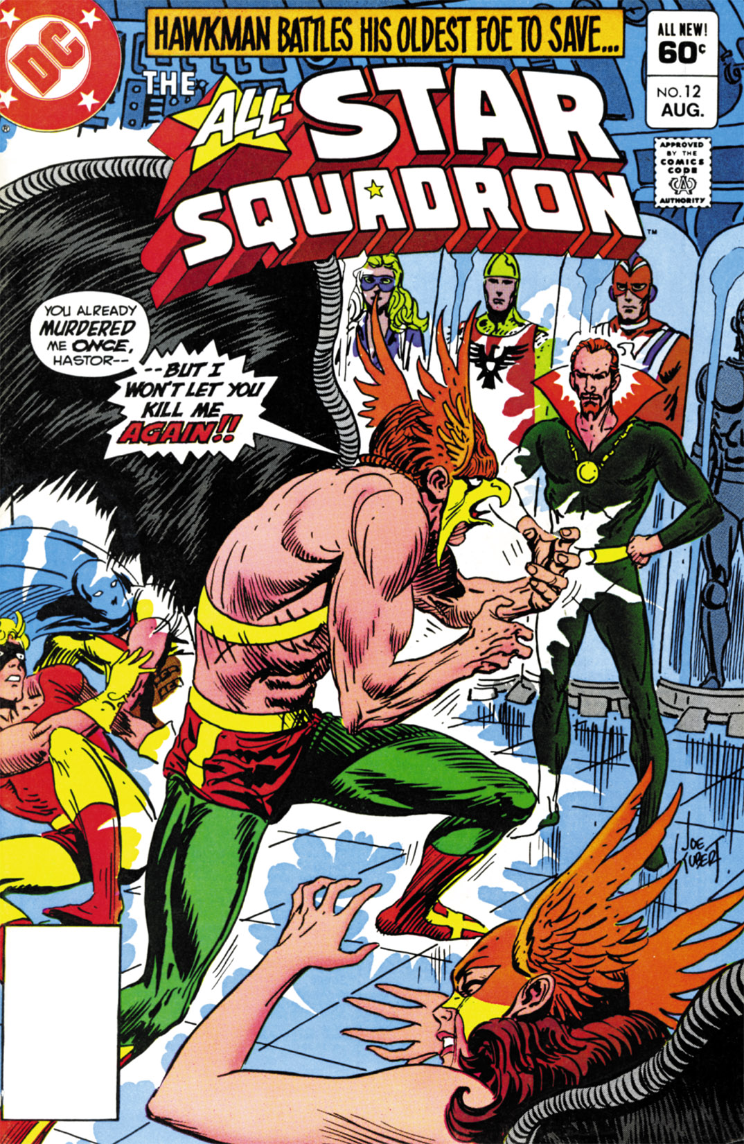 Read online All-Star Squadron comic -  Issue #12 - 1