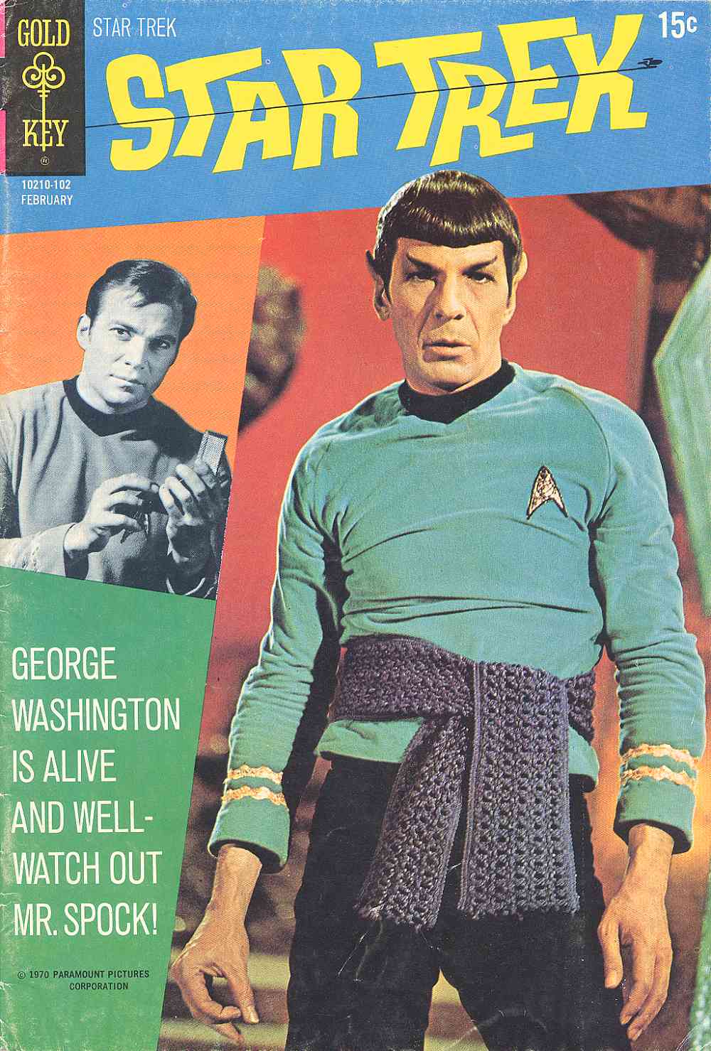 Star Trek (1967) 9 Page 1