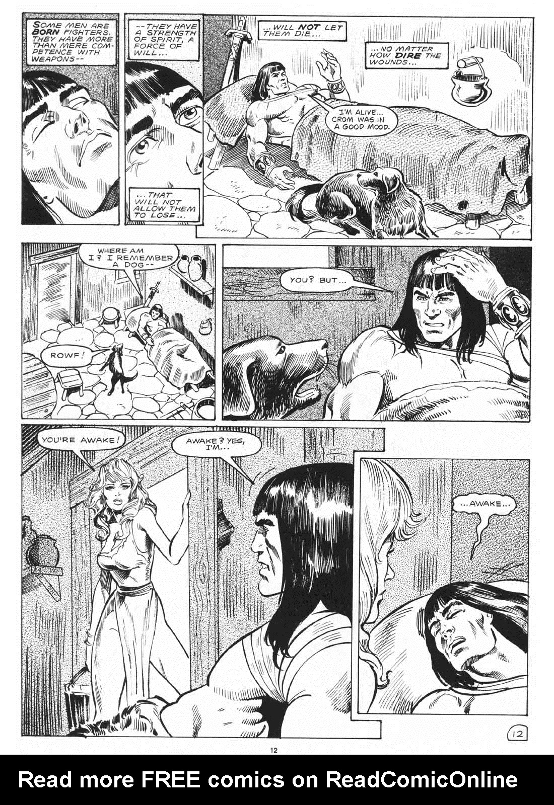 Read online The Savage Sword Of Conan comic -  Issue #171 - 14