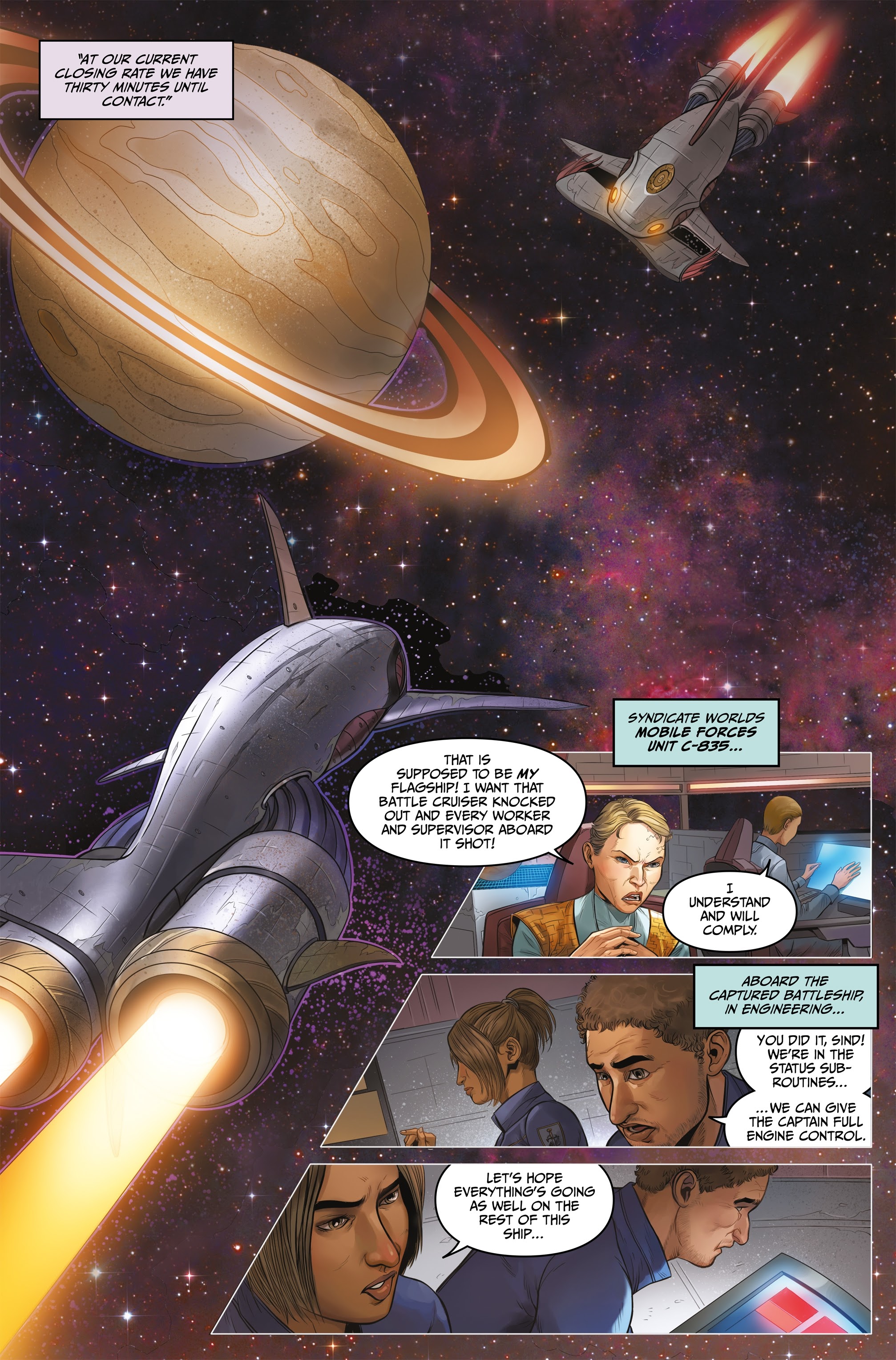 Read online Lost Fleet comic -  Issue #2 - 23